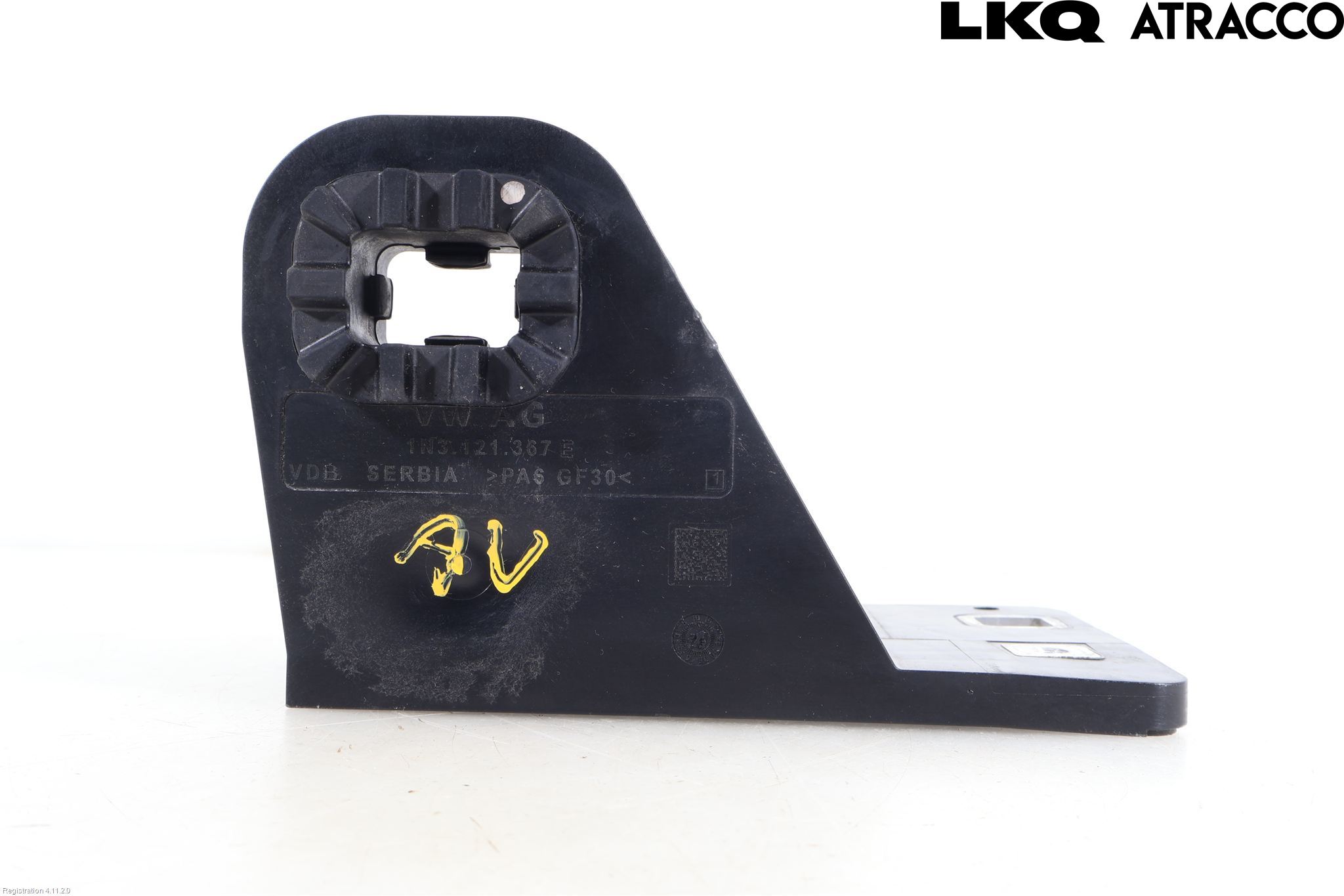 Volkswagen VW ID BUZZ/CARGO 22- Radiator Feste - Ramme - Bjelk