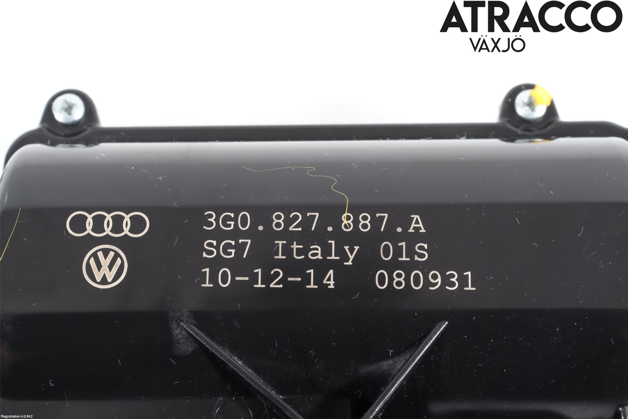 Volkswagen VW PASSAT 15-19 Bakluke-Lokk Låsekasse