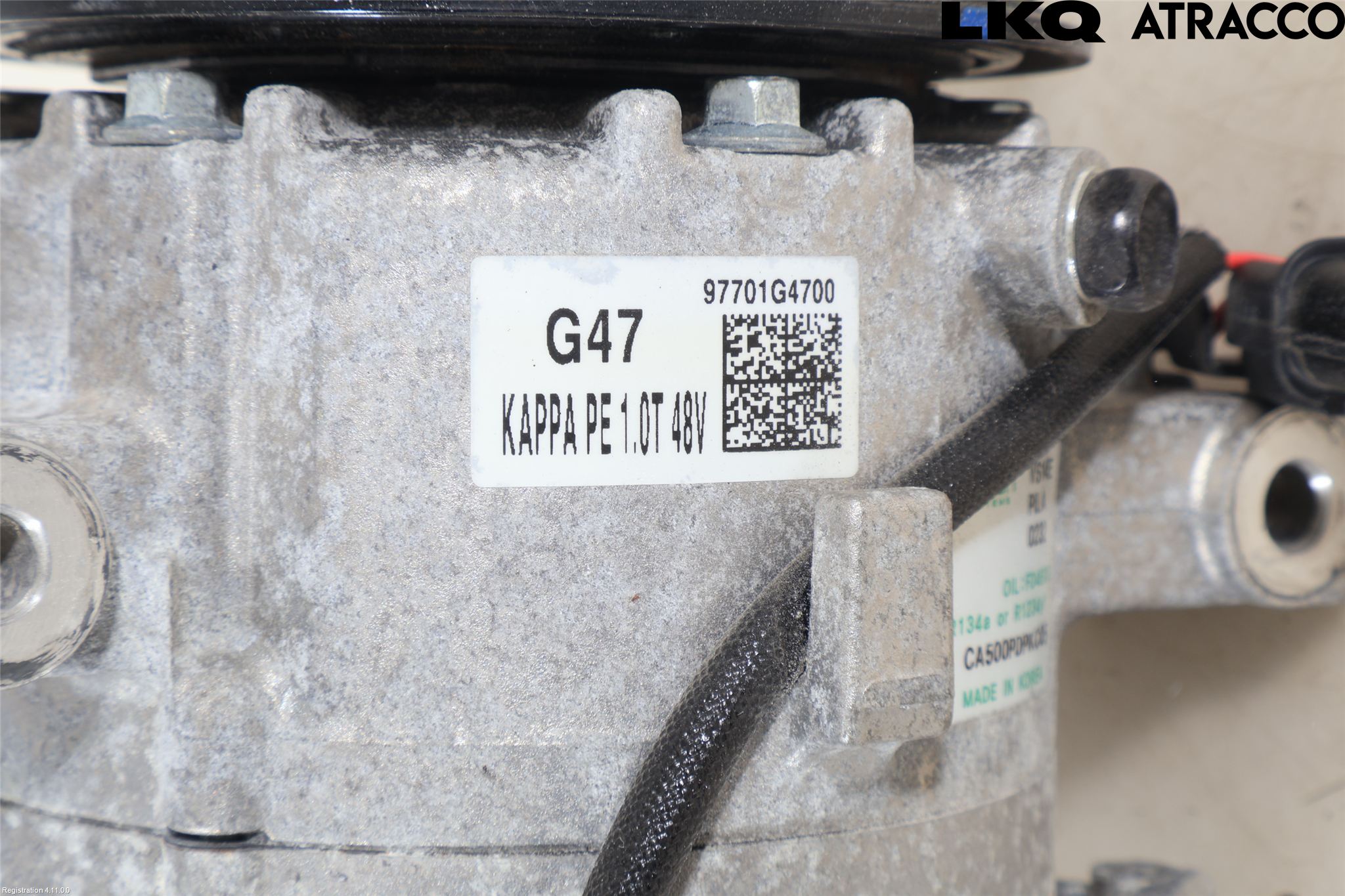 Hyundai i30 PD 17- Varme Ac Kompressor
