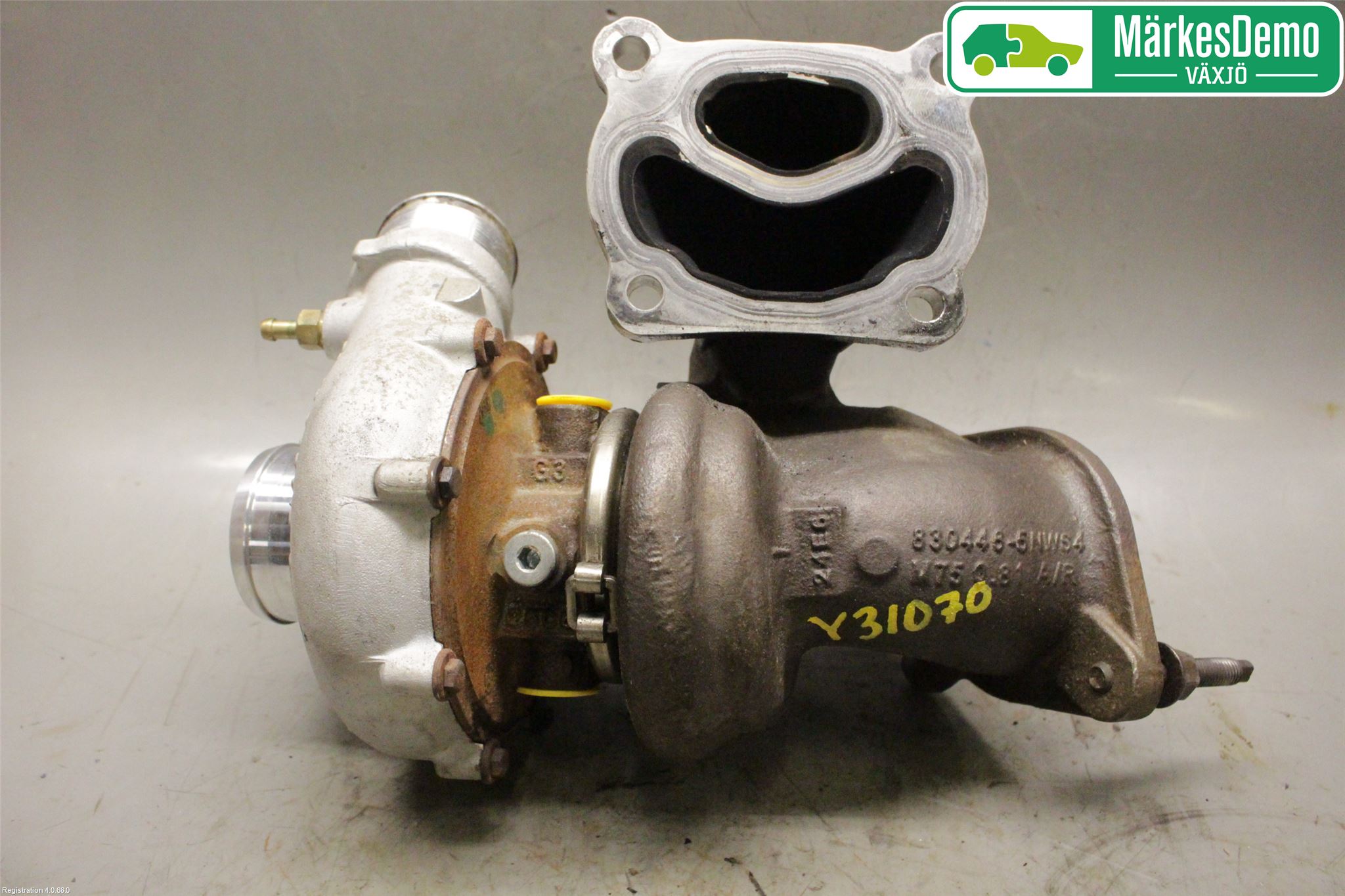 Ford MUSTANG VI 15-22 Turboaggregat