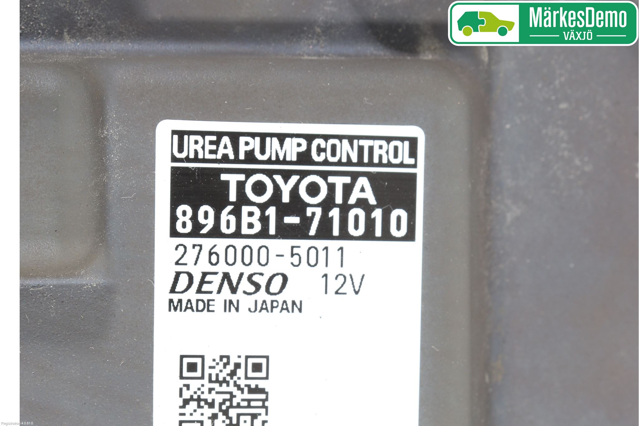 Toyota HILUX 16- Styreenhet Drivstoffpumpe