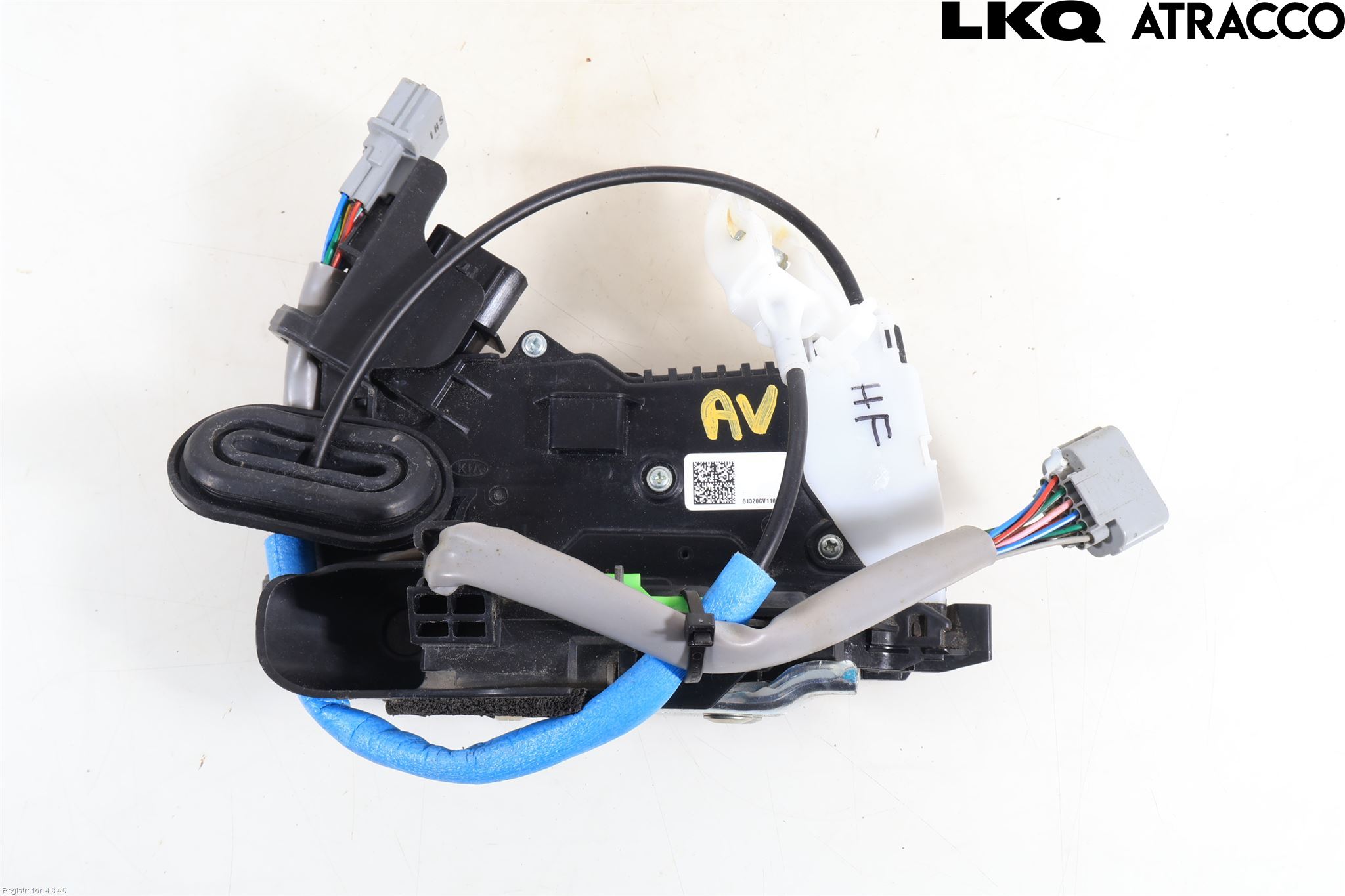 Kia EV6 (CV) 22- Dørlås - Låsekasse