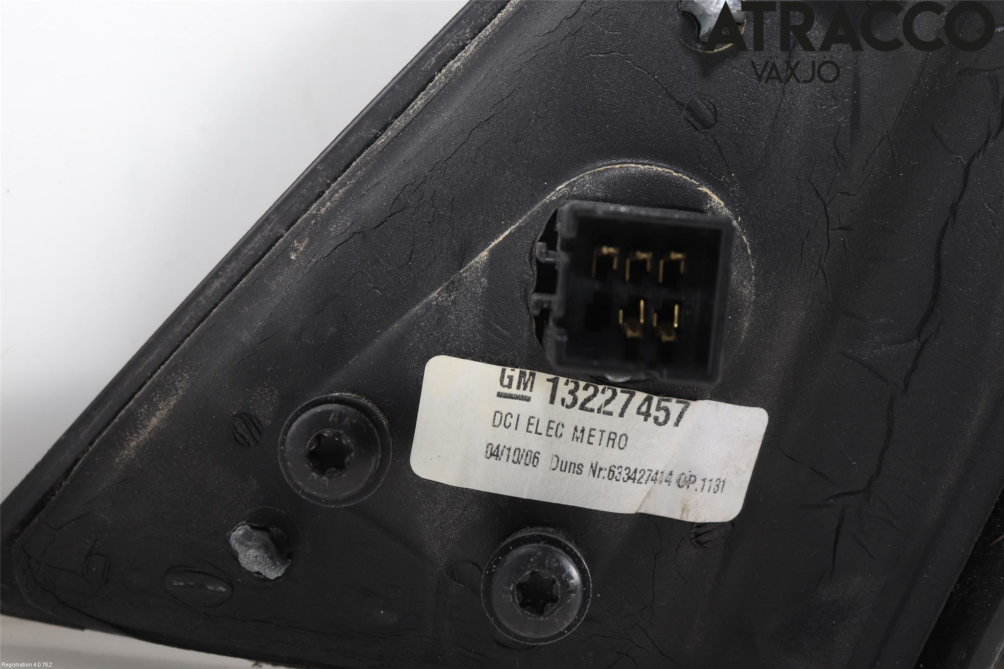Opel MERIVA A   03-10 Speil H M-El Justering