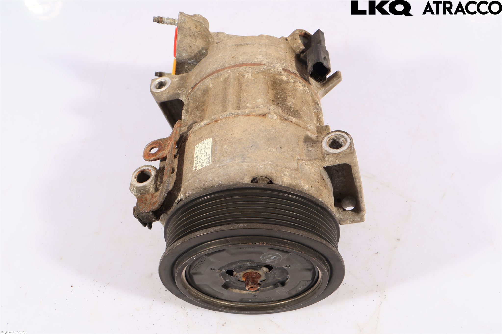 Citroen BERLINGO 08-18 Varme Ac Kompressor