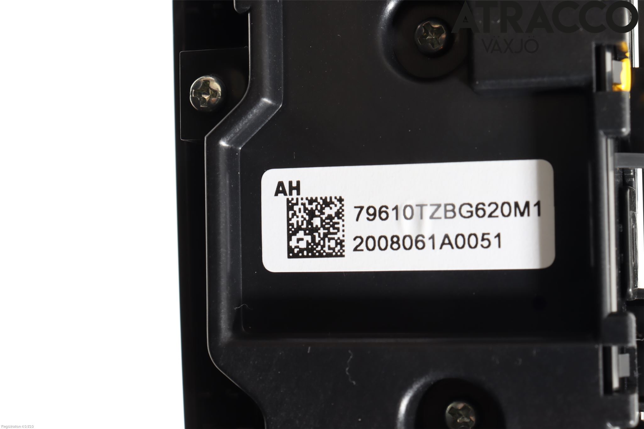 Honda JAZZ 21- Varme Ac Betjening-Display