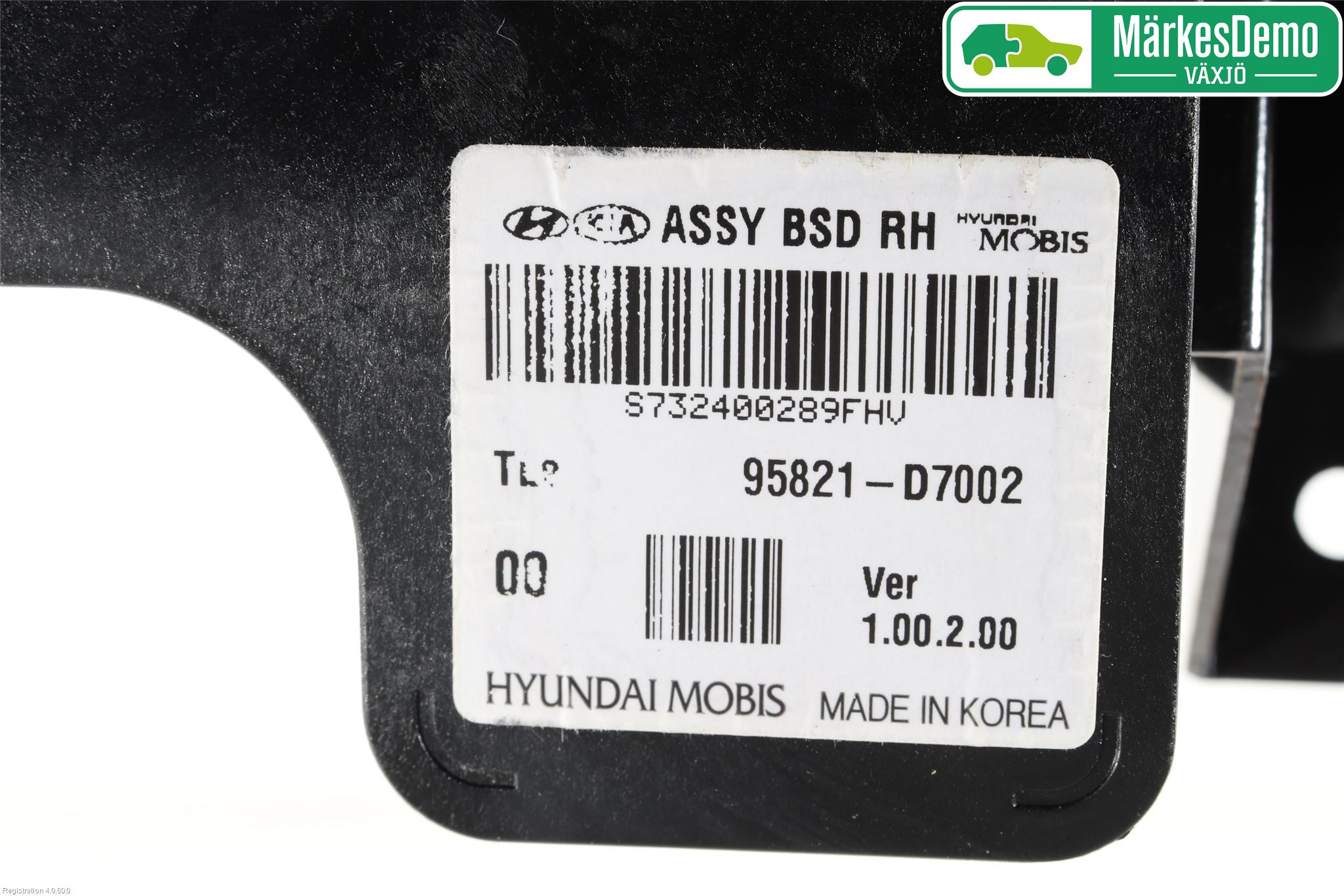Hyundai TUCSON 05- Sensor Kollisjonsbeskyttelse