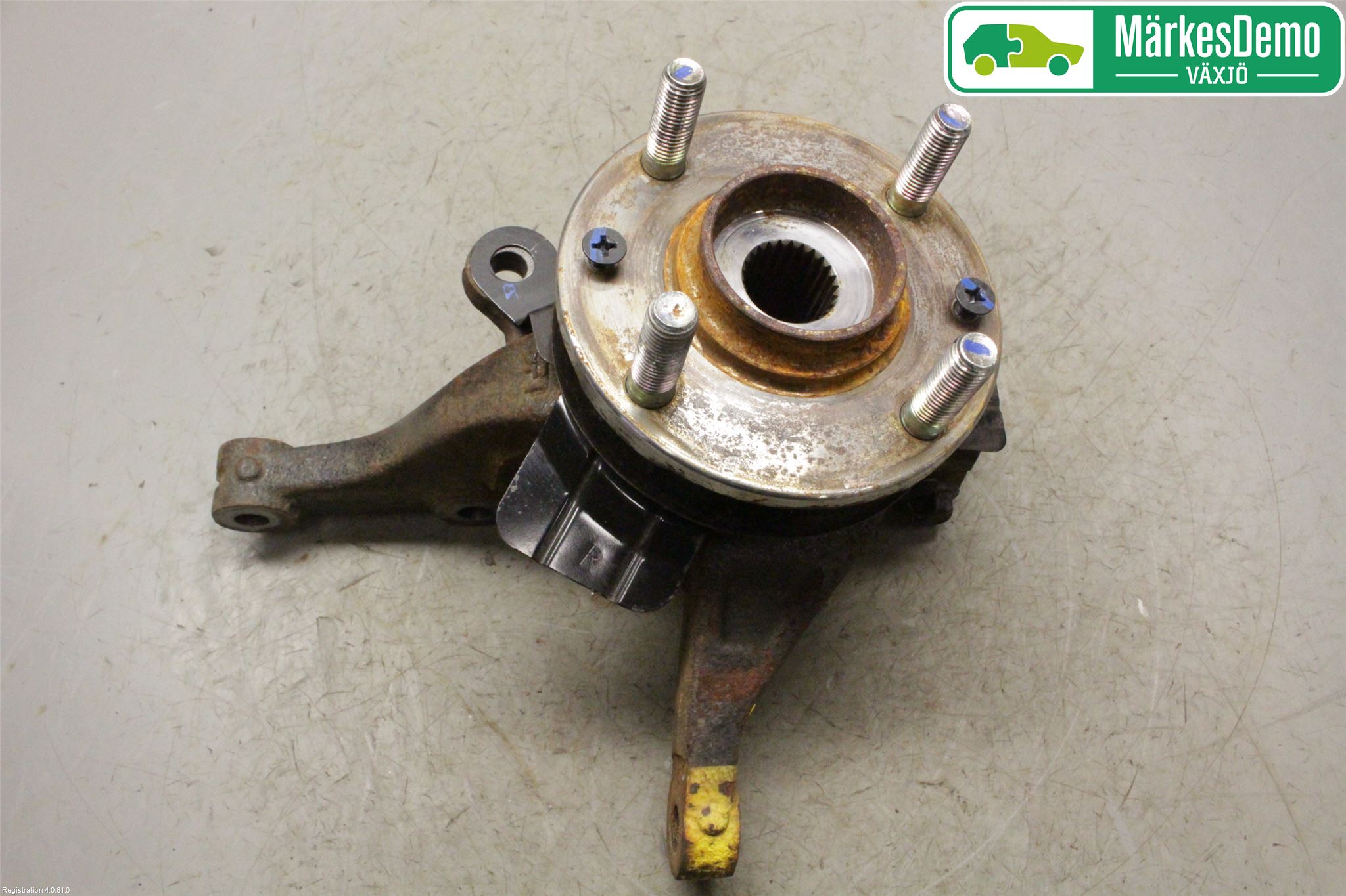 Hyundai i10 BA 14-16 Spindel Hf