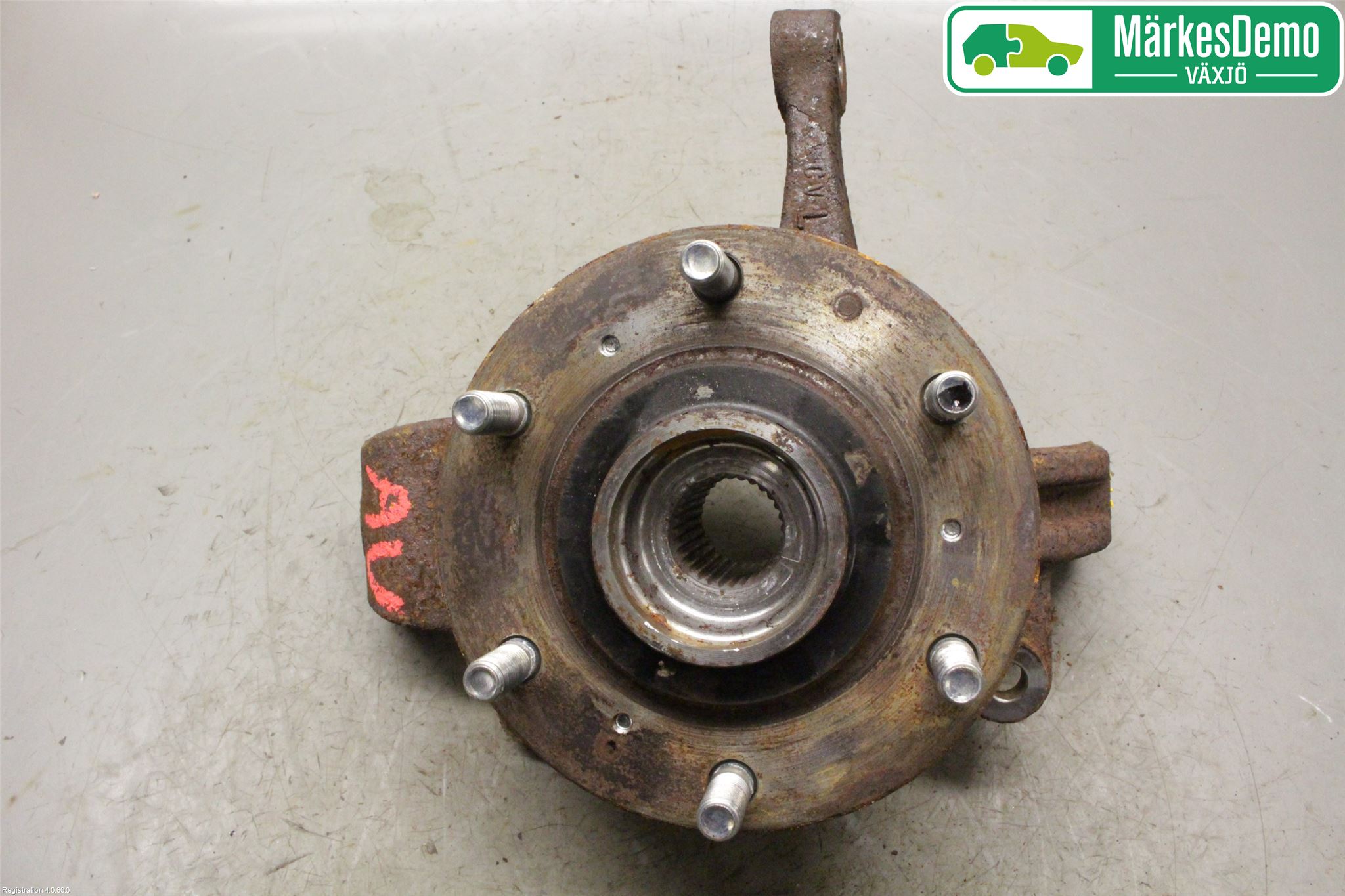Fiat FULLBACK 16-19 Spindel Vf