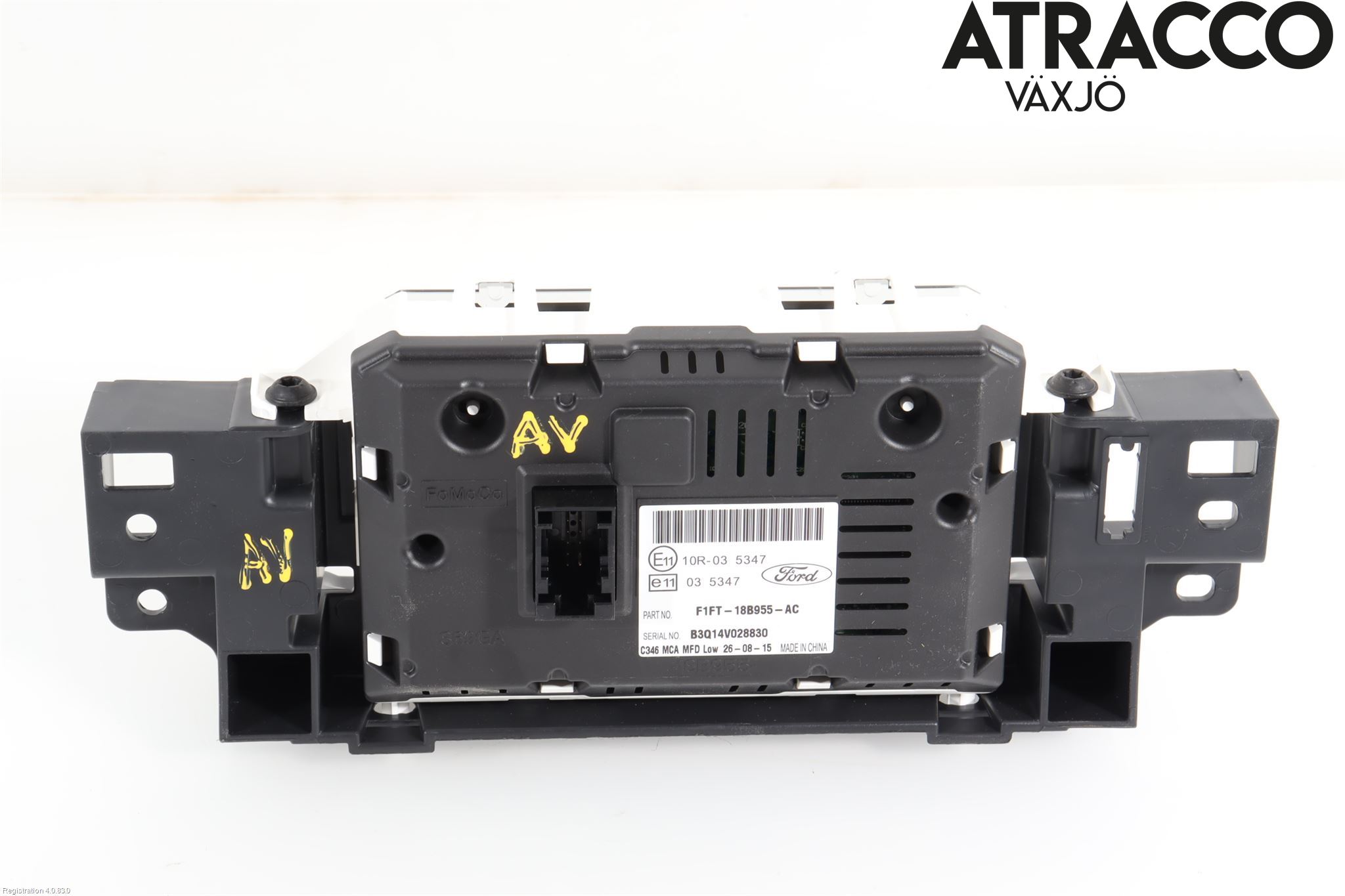 Ford FOCUS 15-18 Stereo Radio Med Cd