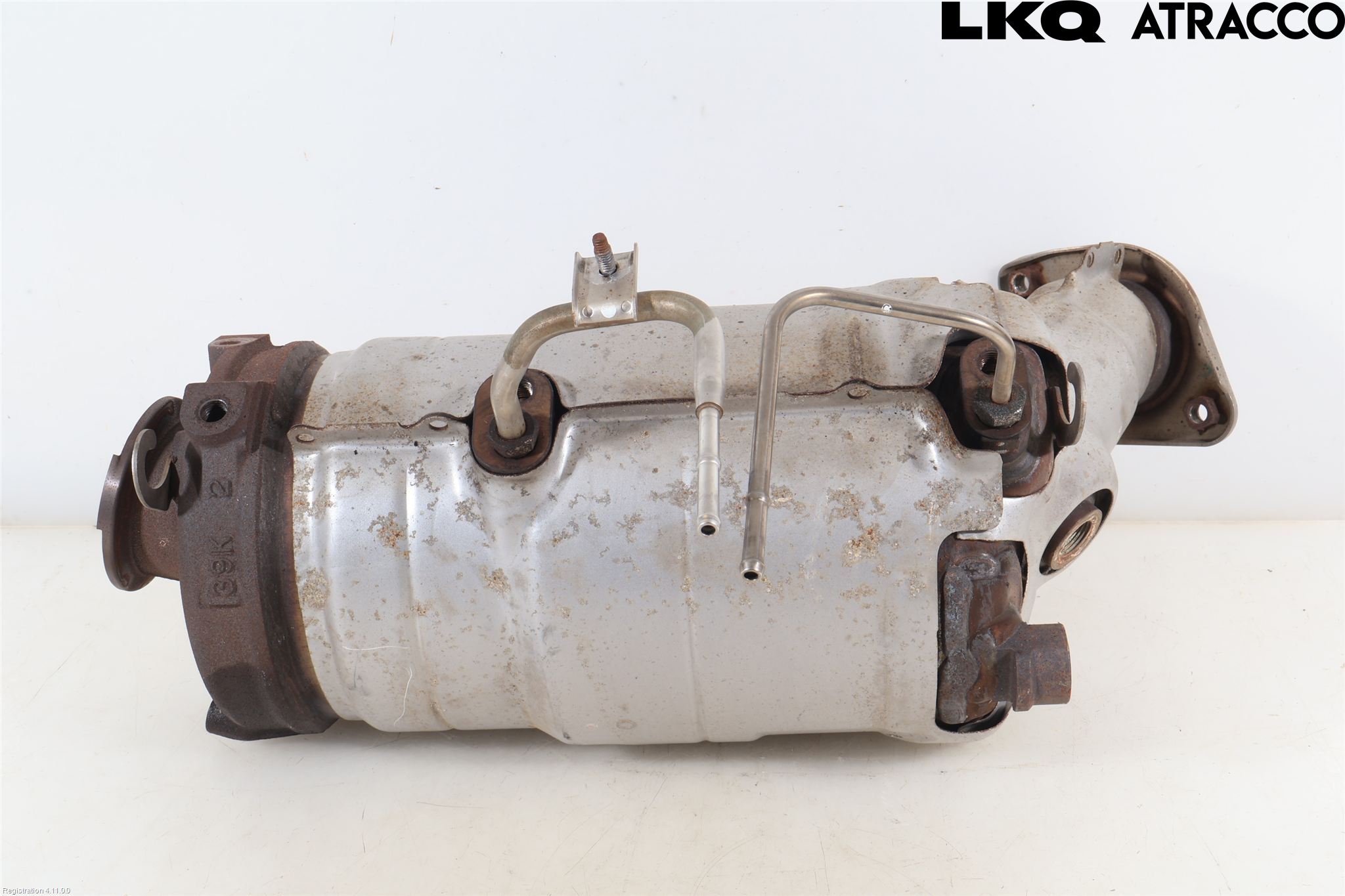 Toyota HILUX 16- Eksos Partikketfilter