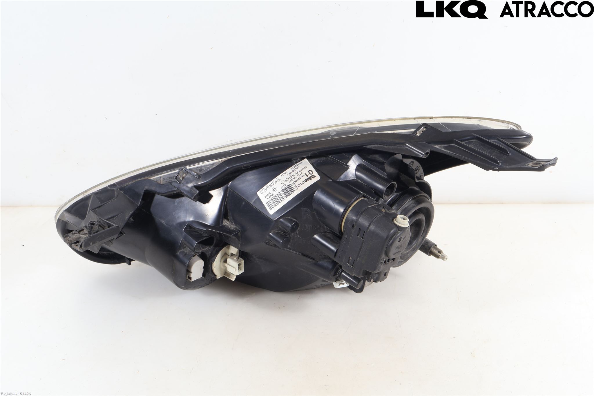 Toyota AYGO 06-14 Frontlykt Høyre