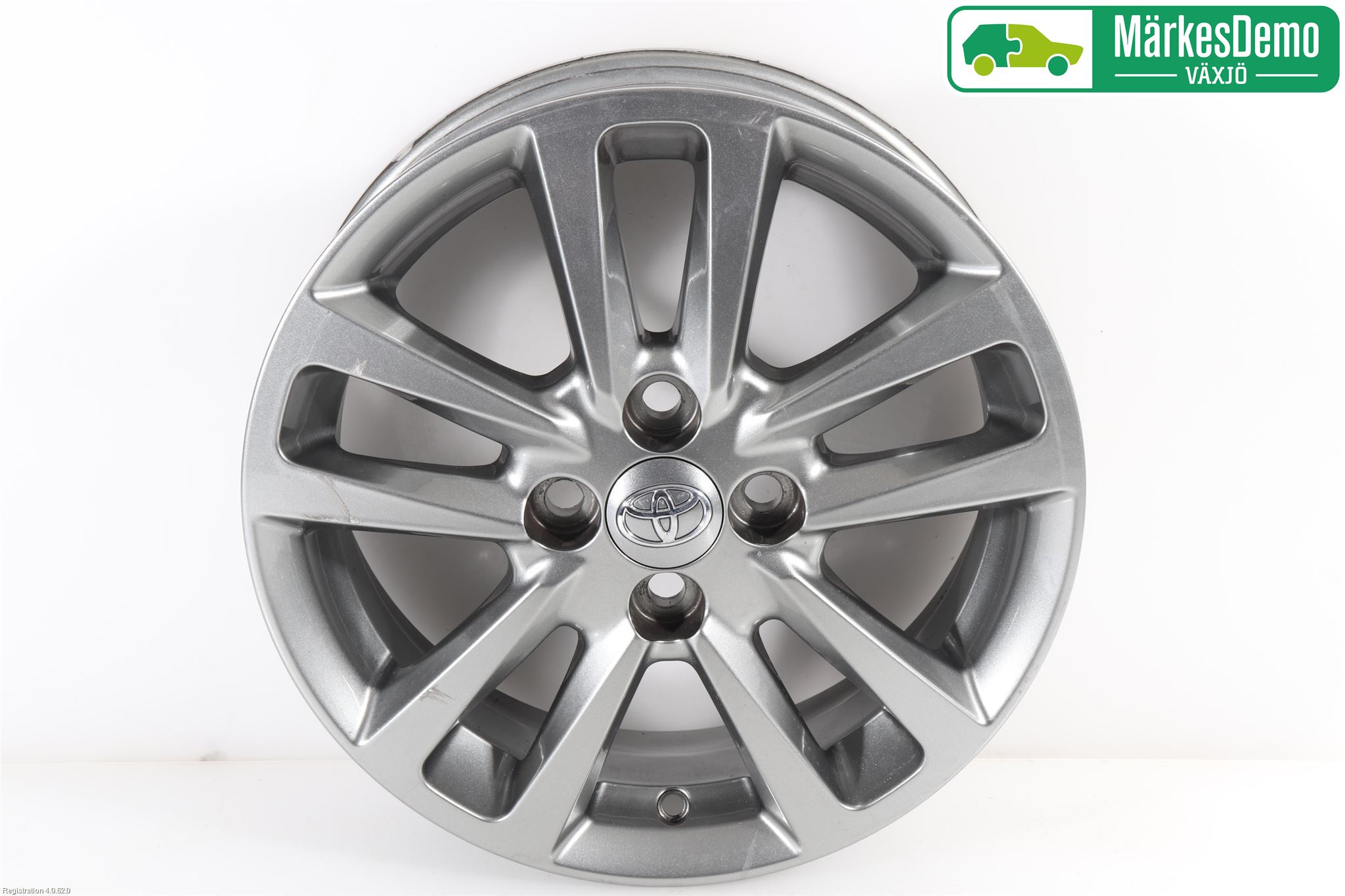 Toyota YARIS XP130 15-20 Felg Aluminium Sett 4Stk