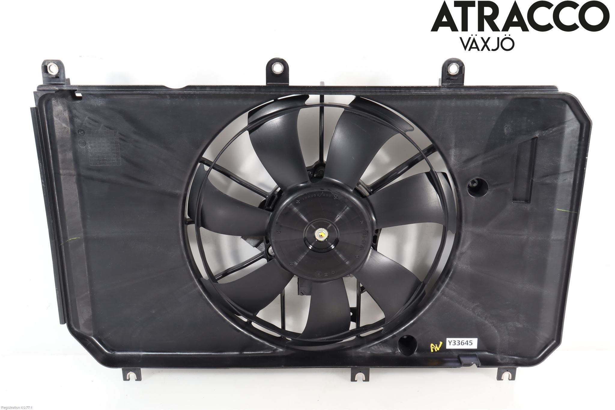 Honda CR-V 19-22 Kjølevifte-Radiator Hus-Kåpe