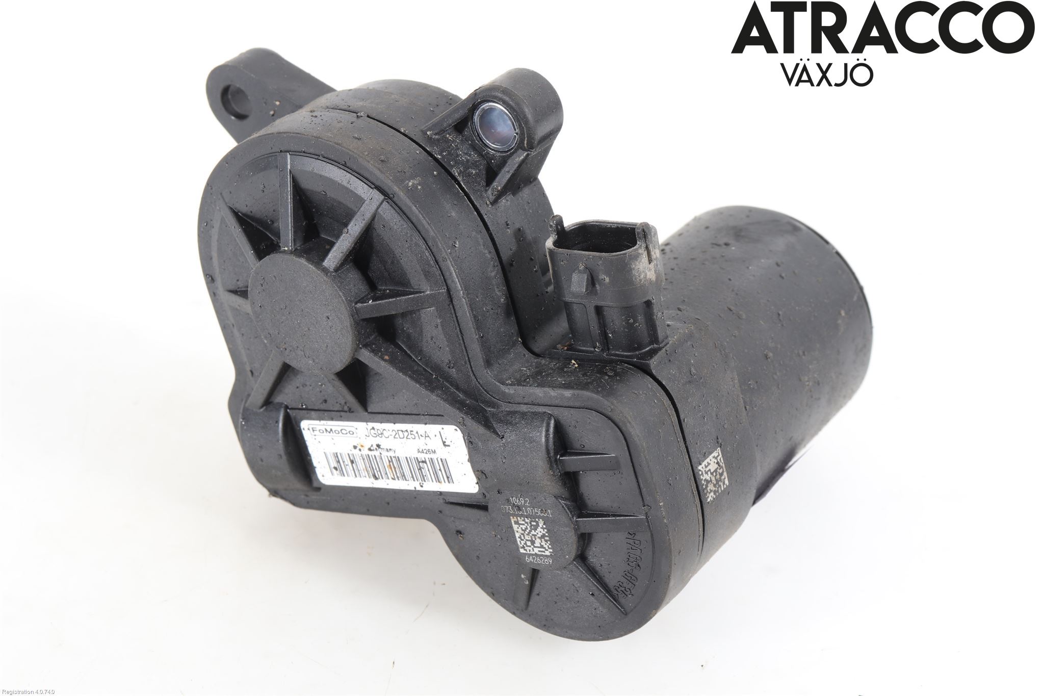 Ford MONDEO 15-22 Parkeringsbrems Elektrisk Betj