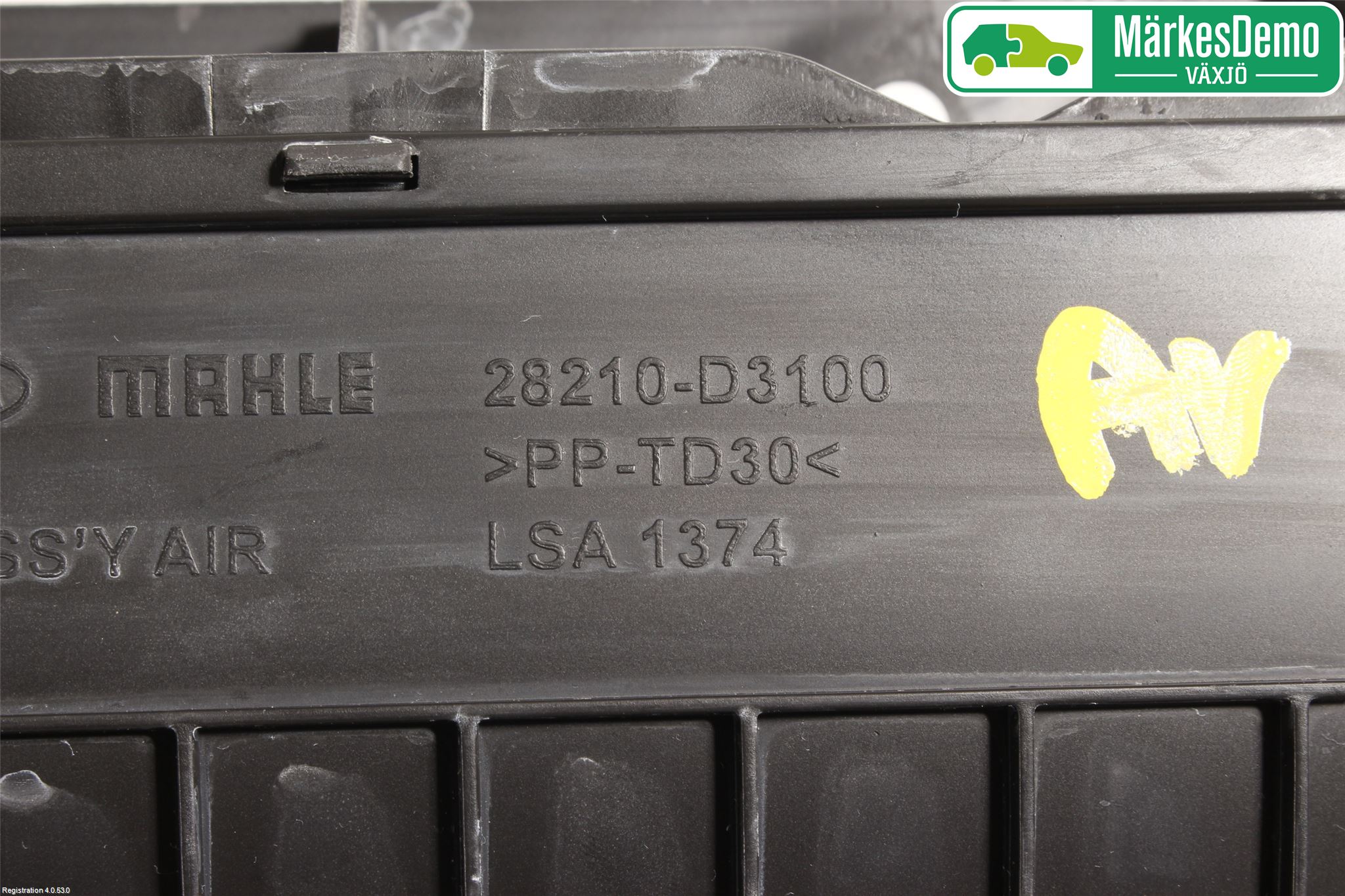 Hyundai TUCSON 05- Luftfilter Boks
