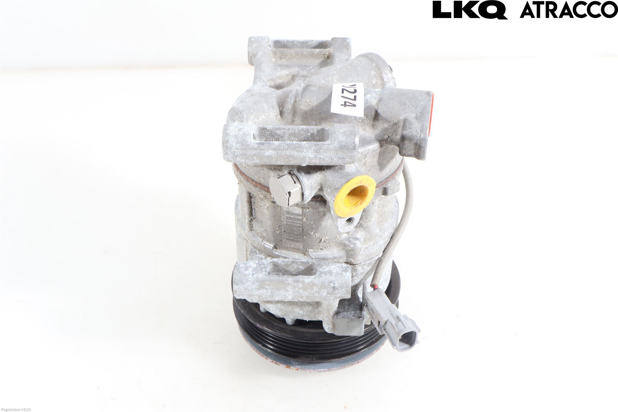 Toyota YARIS XP130 15-20 Varme Ac Kompressor