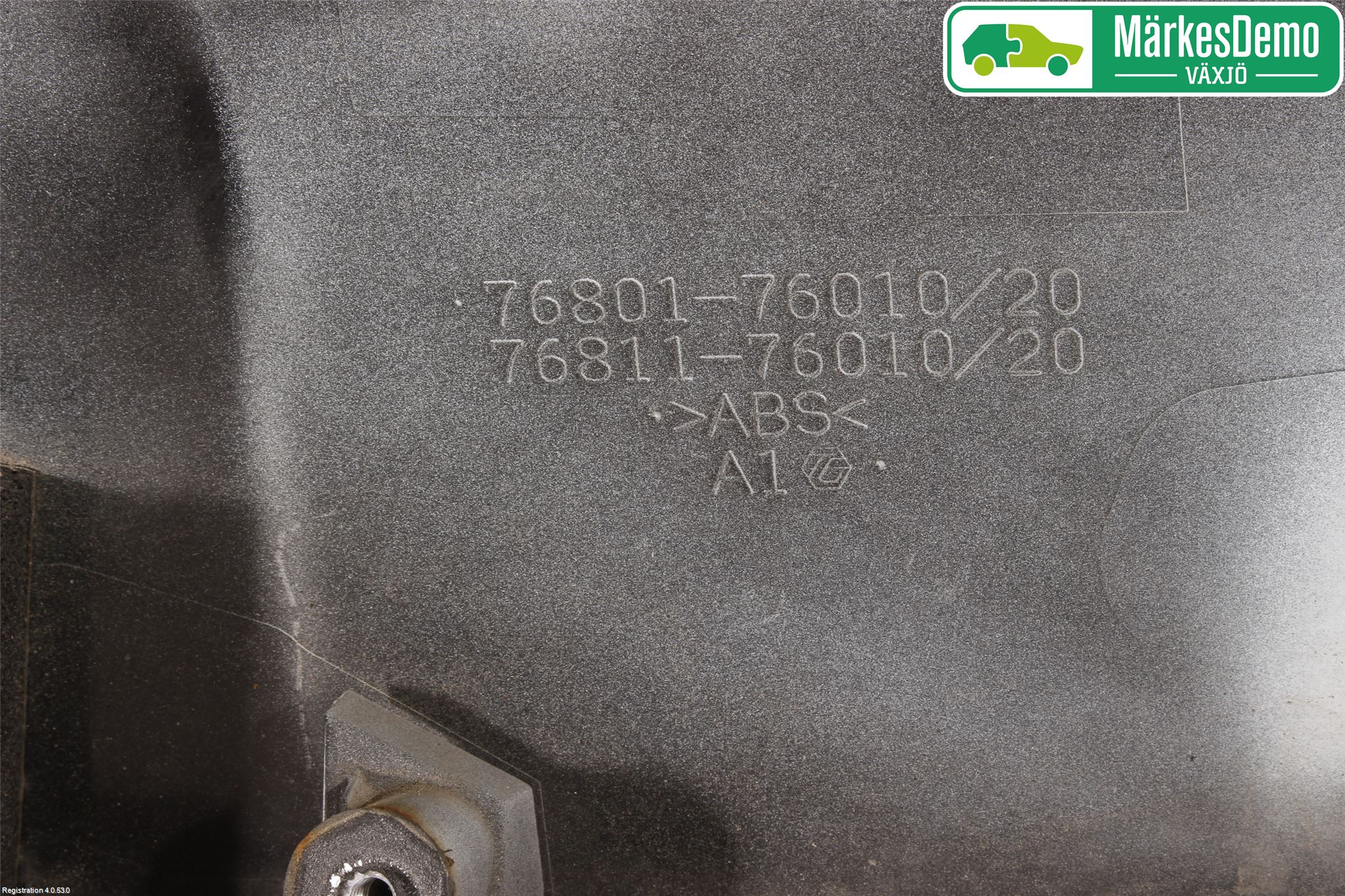 Lexus CT 200h Refleksplate - Skiltplate