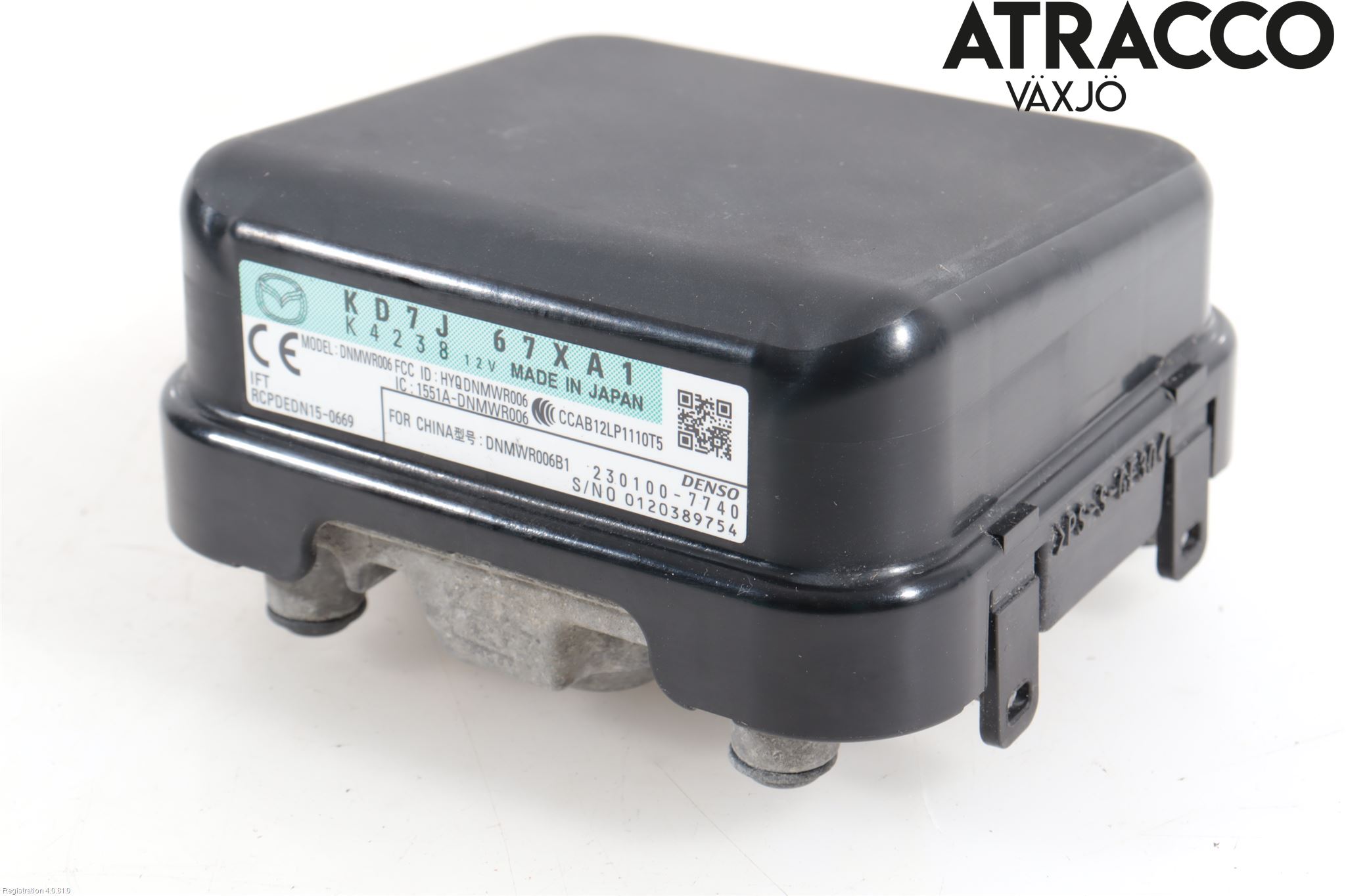 Mazda CX-5 17- Sensor Kollisjonsbeskyttelse