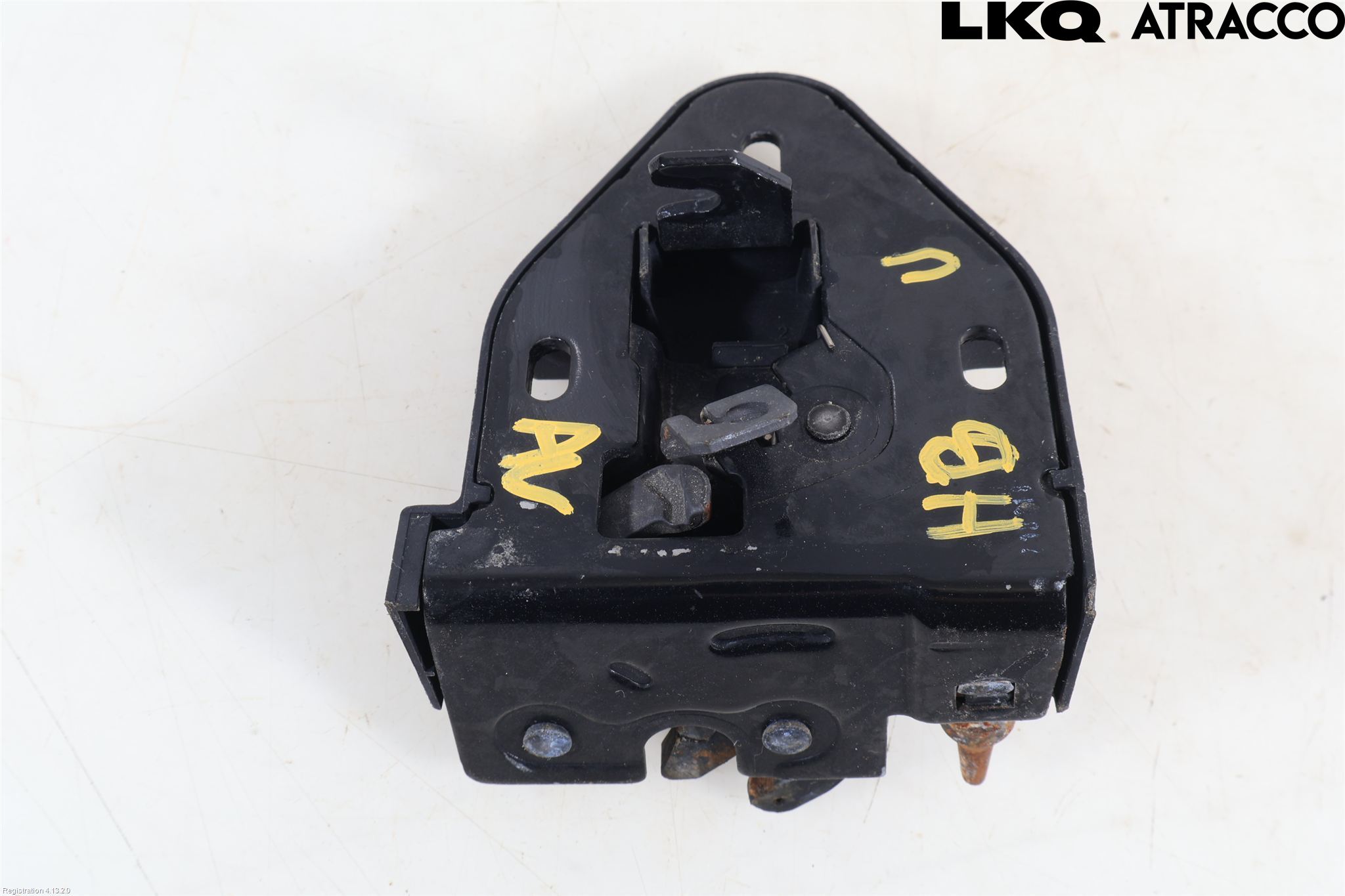 Fiat TALENTO 16- Bakluke-Lokk Låsekasse