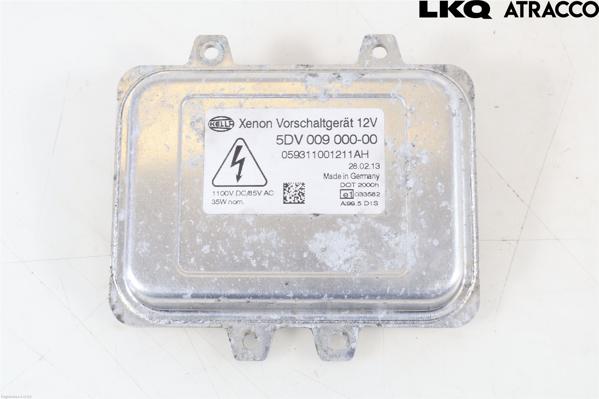 Skoda SUPERB 09-15 Styreenhet Xenon