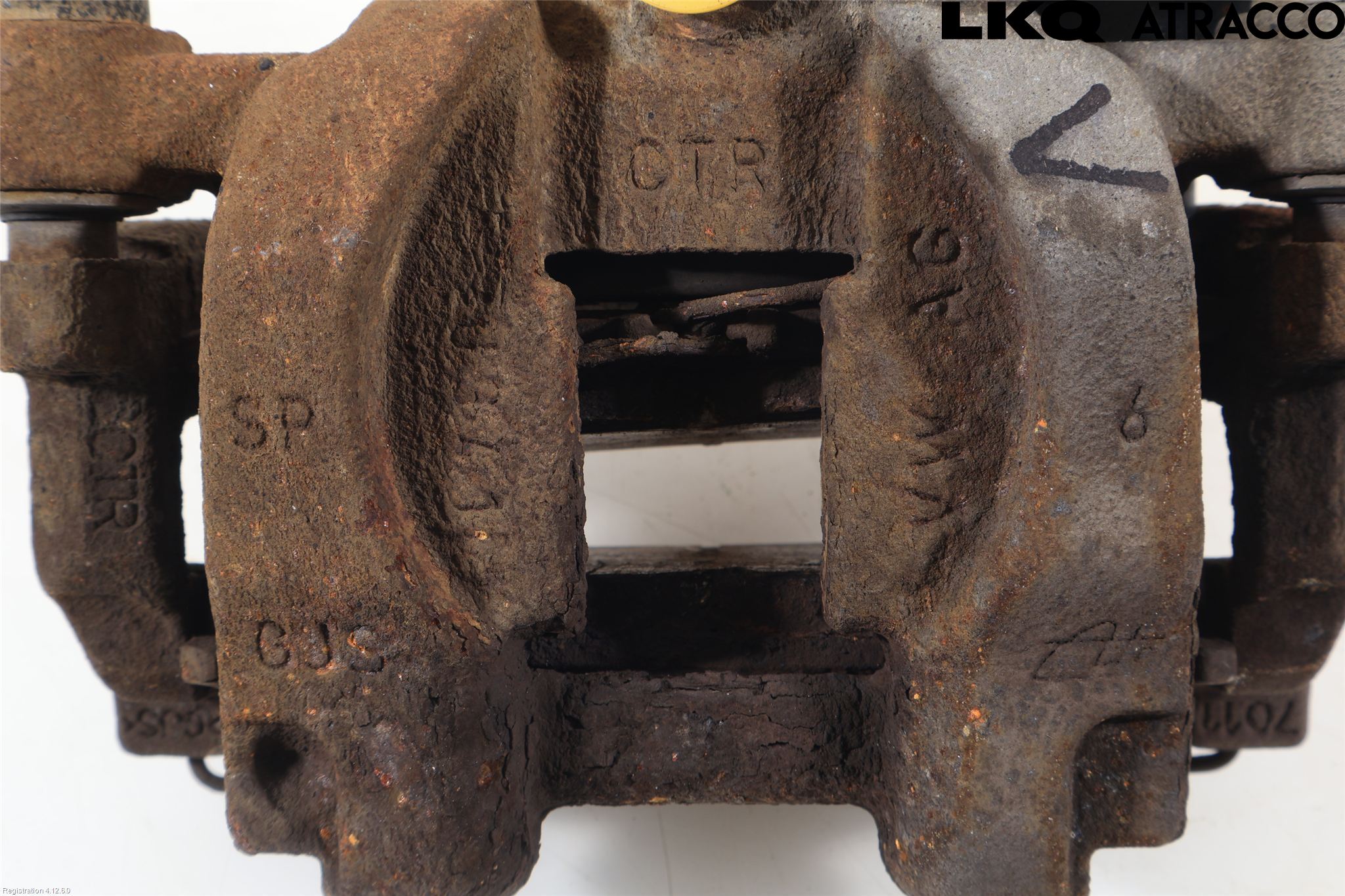 Volkswagen VW TIGUAN 16-24 Bremsecaliper Bak Venstre