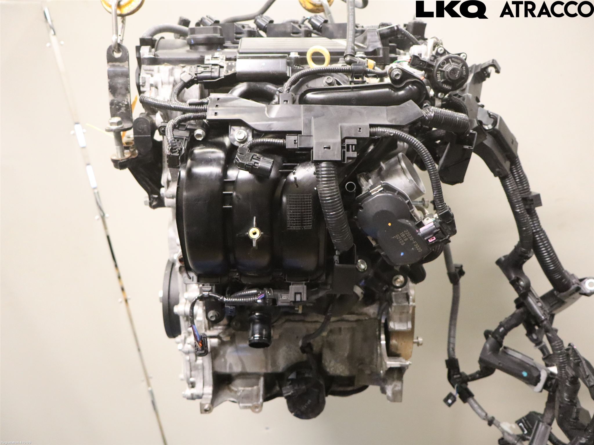Toyota YARIS XP21 20- Motor Bensin