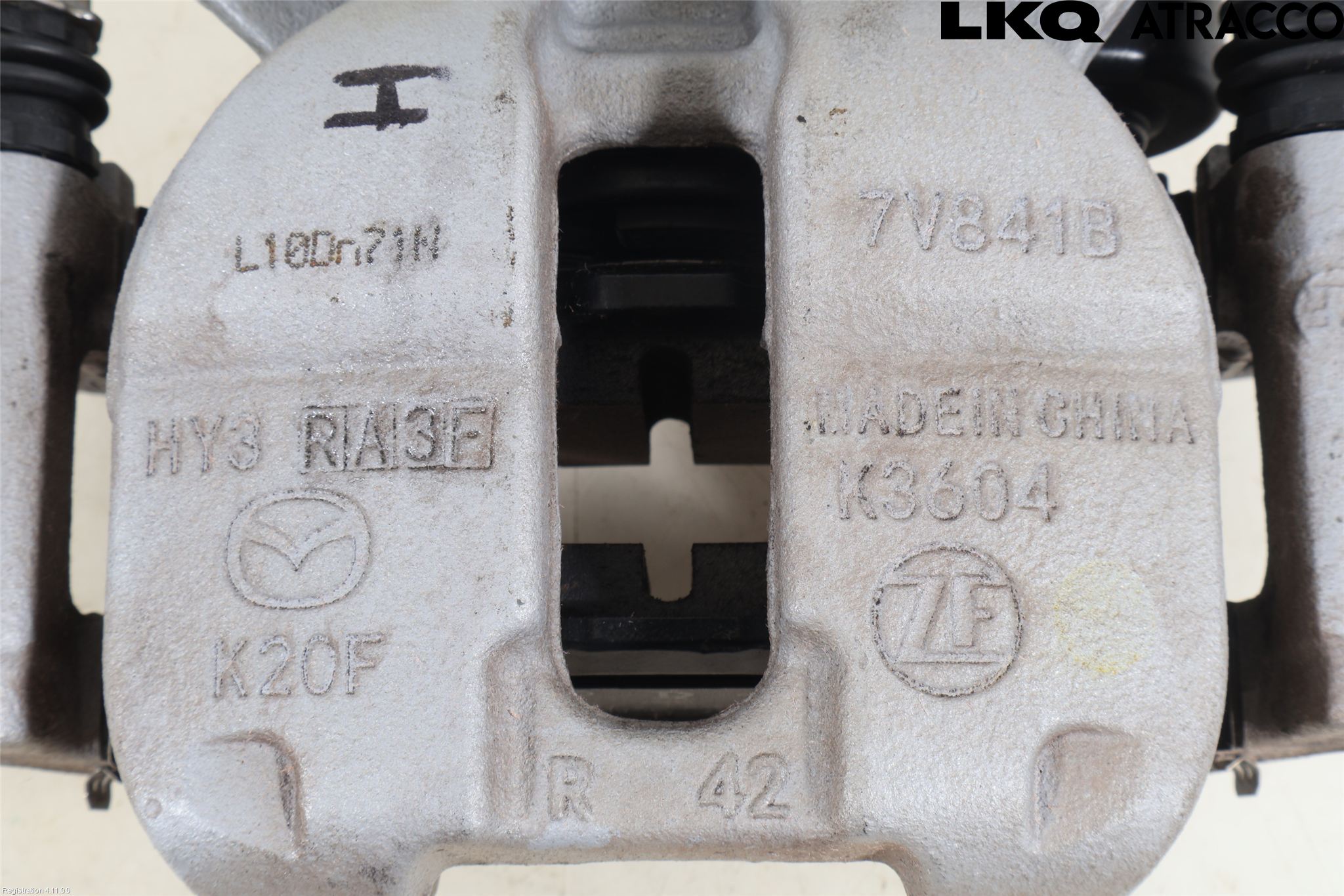 Mazda CX-60 22- Bremsecaliper Bak Høyre