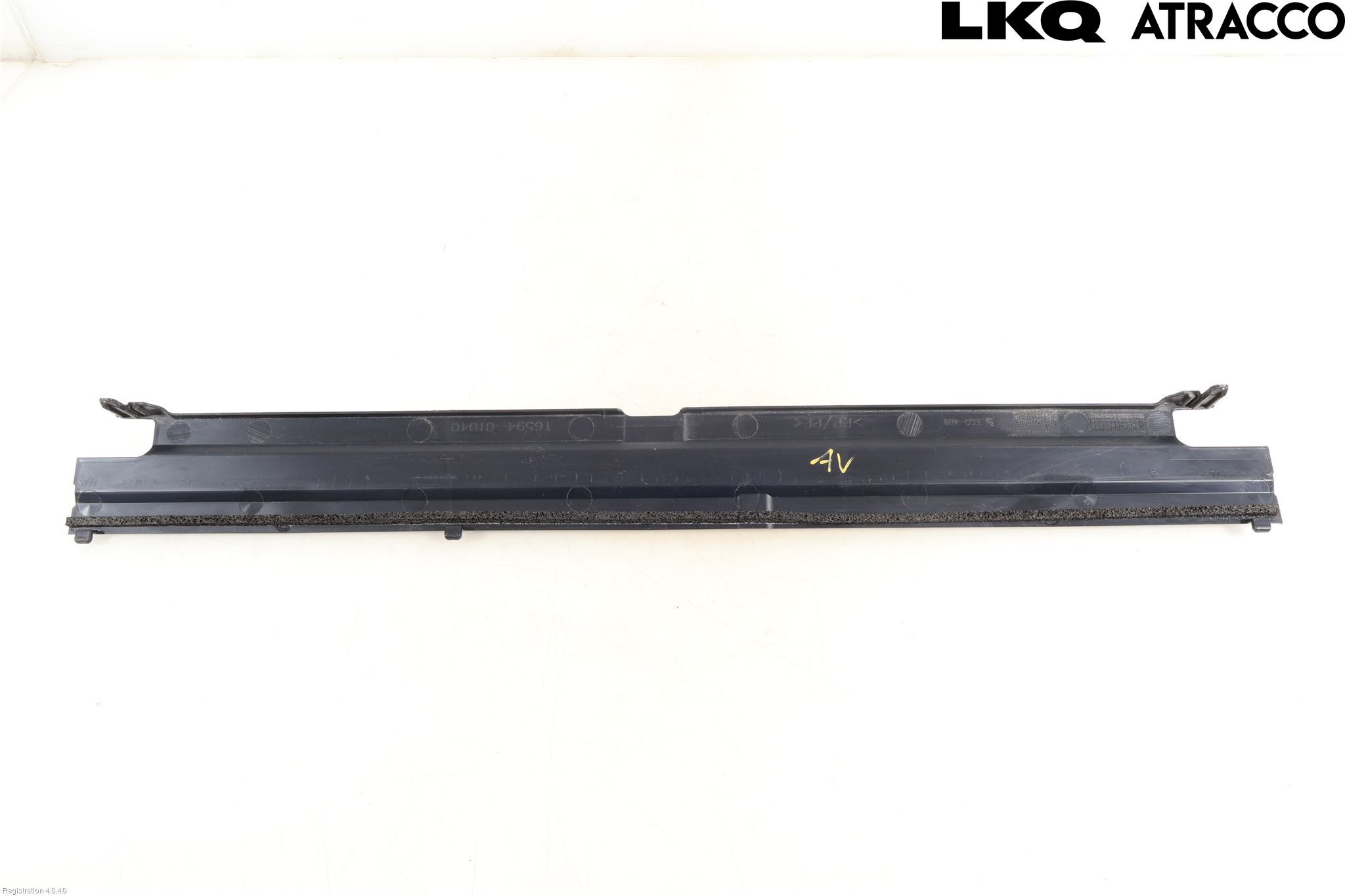Toyota C-HR 16-23 Luftstyring Front