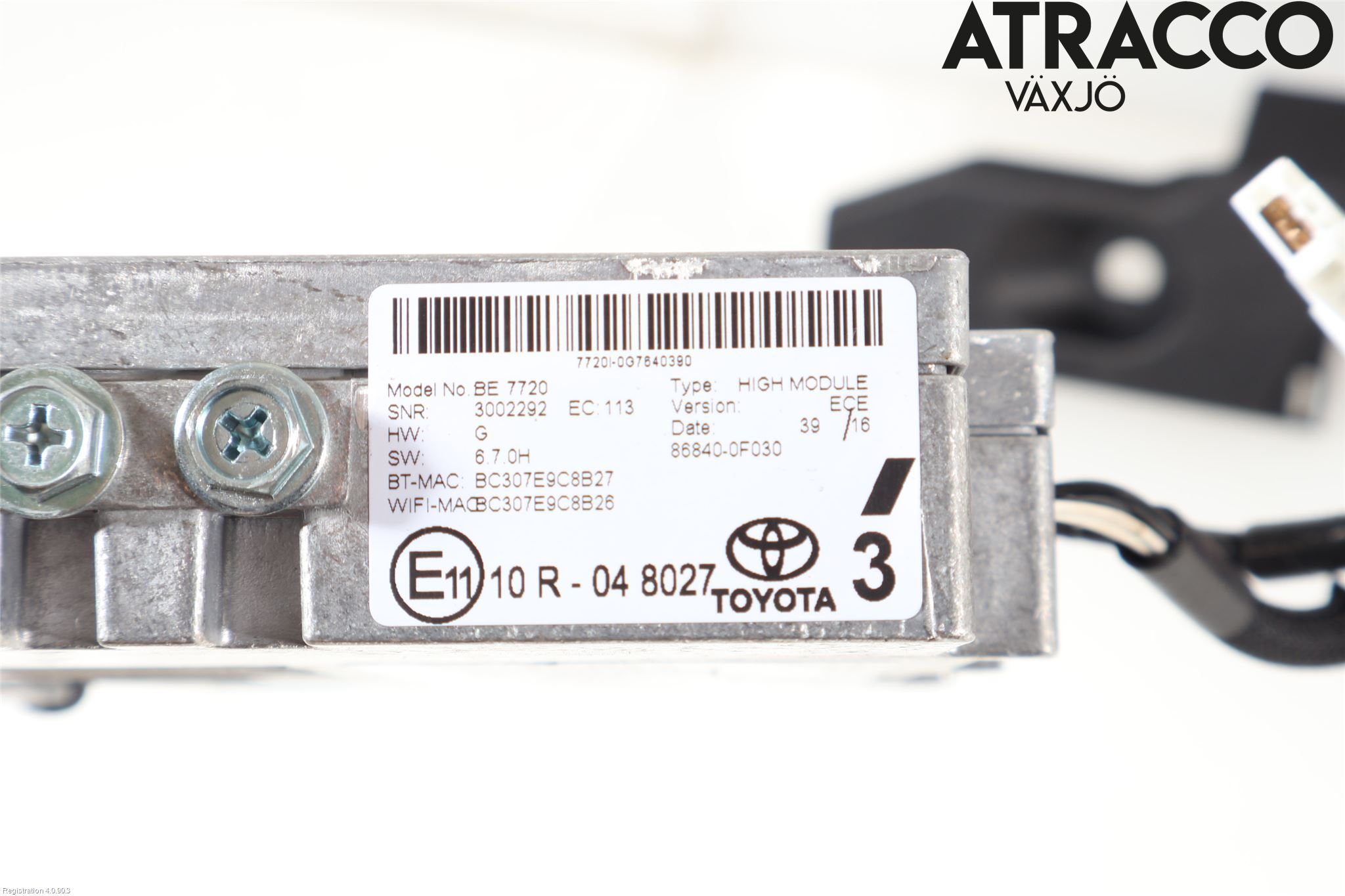 Toyota RAV4 13-18 Stereo Radio Med Cd