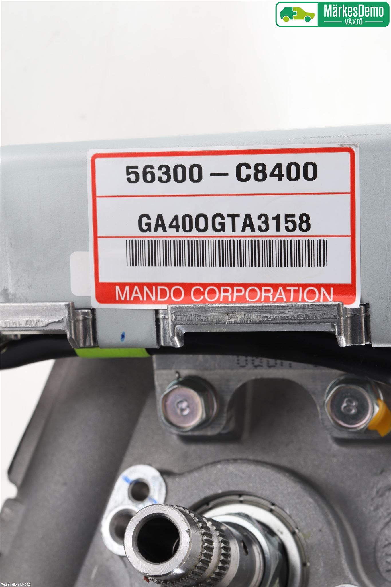 Hyundai i20 GB 15-20 Rattaksel