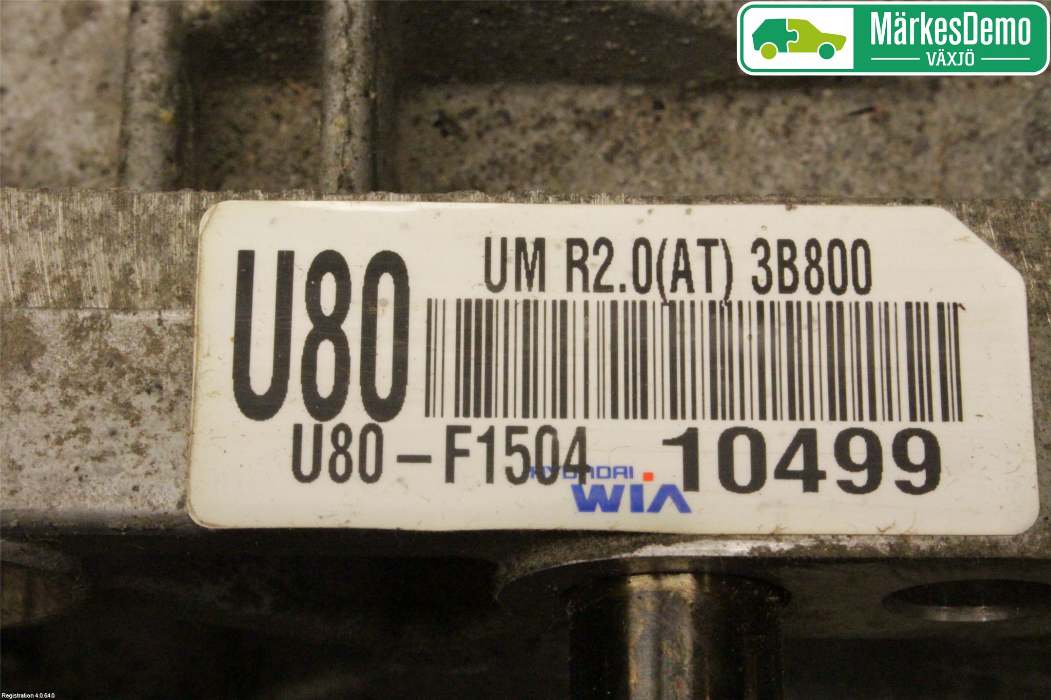 Hyundai TUCSON 05- Gearkasse Fordelingskasse