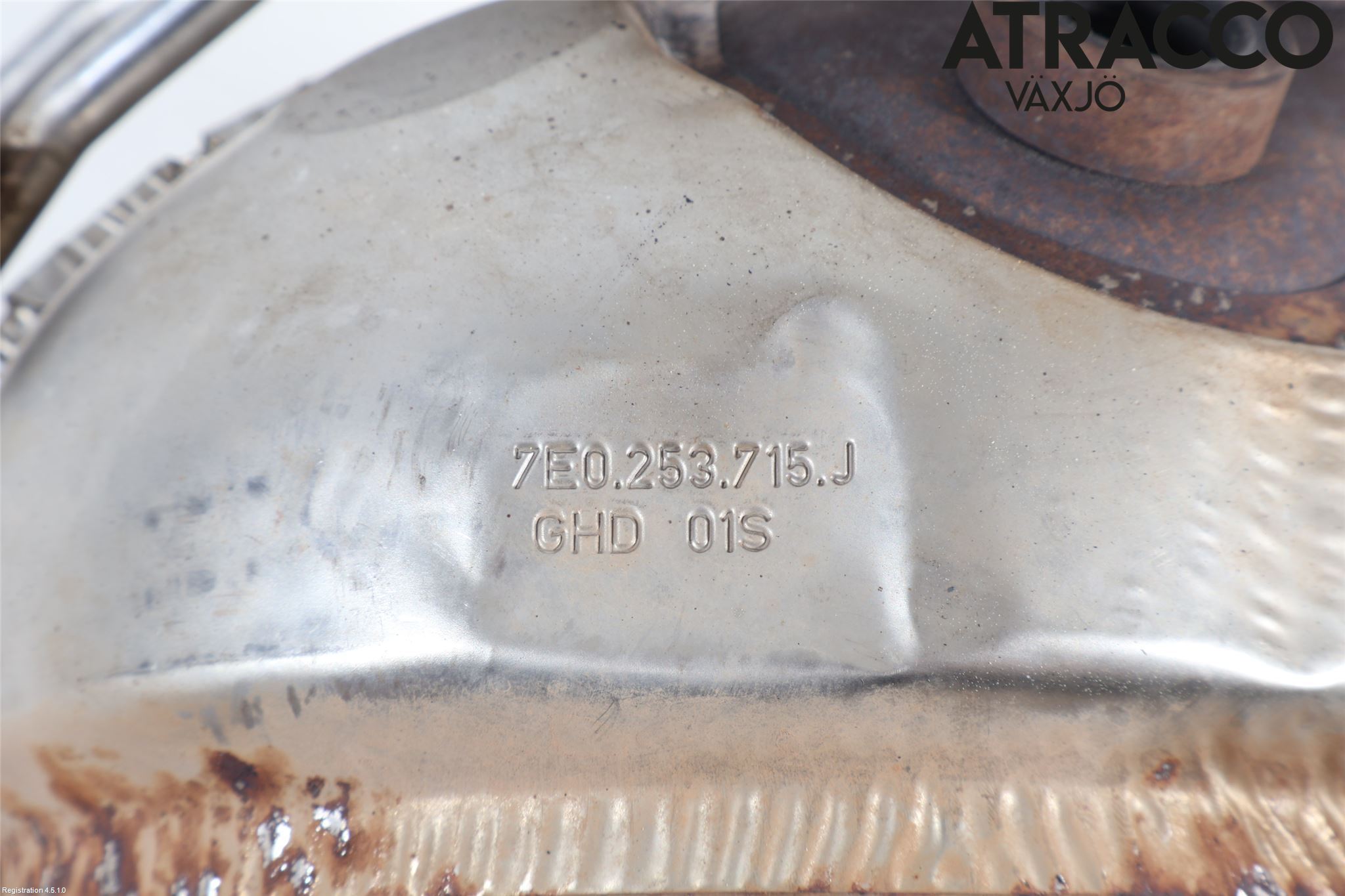 Volkswagen VW TRANSP/CARAVELLE (T6) 16-22 Eksos Partikketfilter