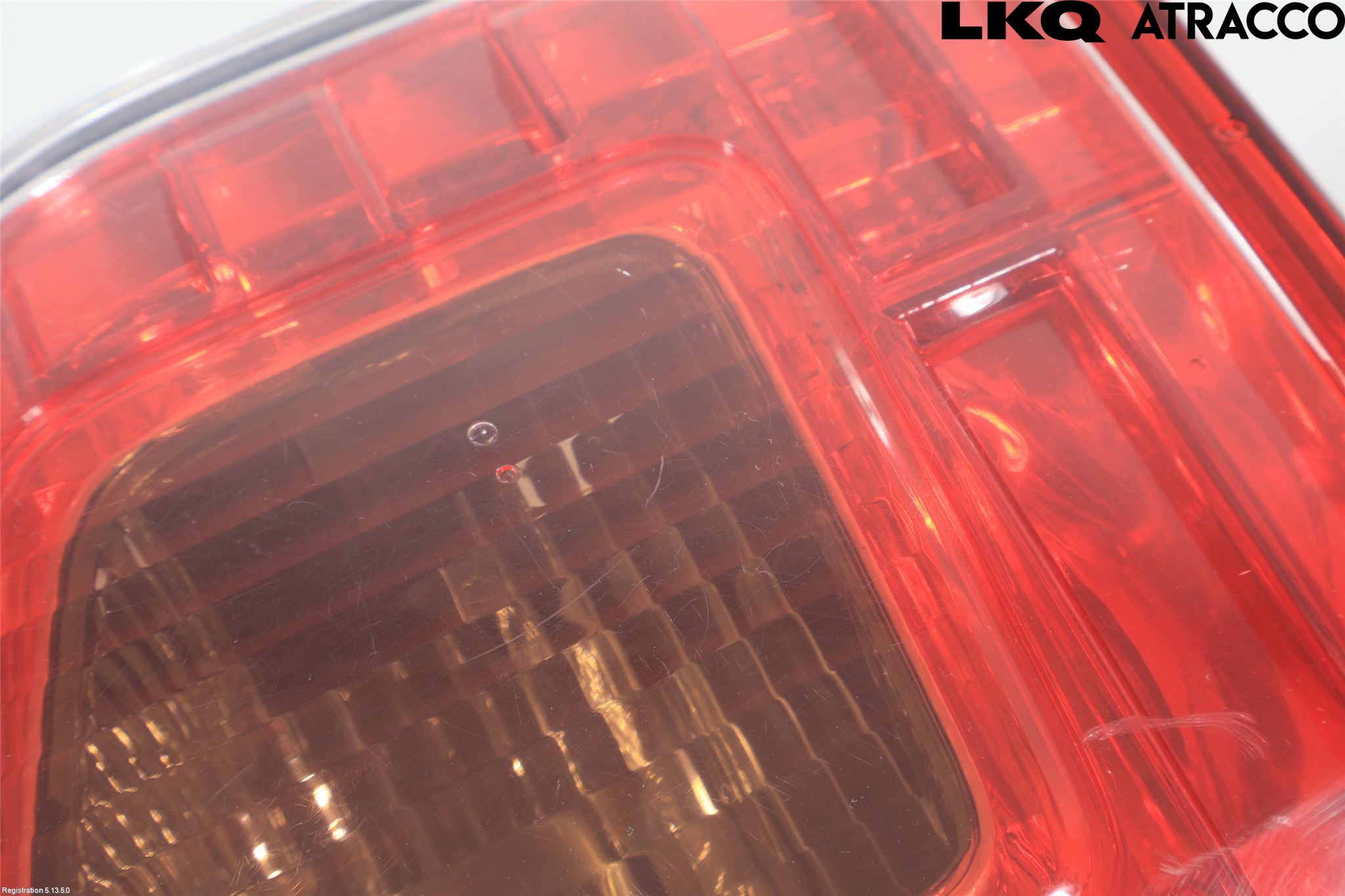 Toyota AVENSIS 09-15 Baklykt Høyre  På Luke(Indre)