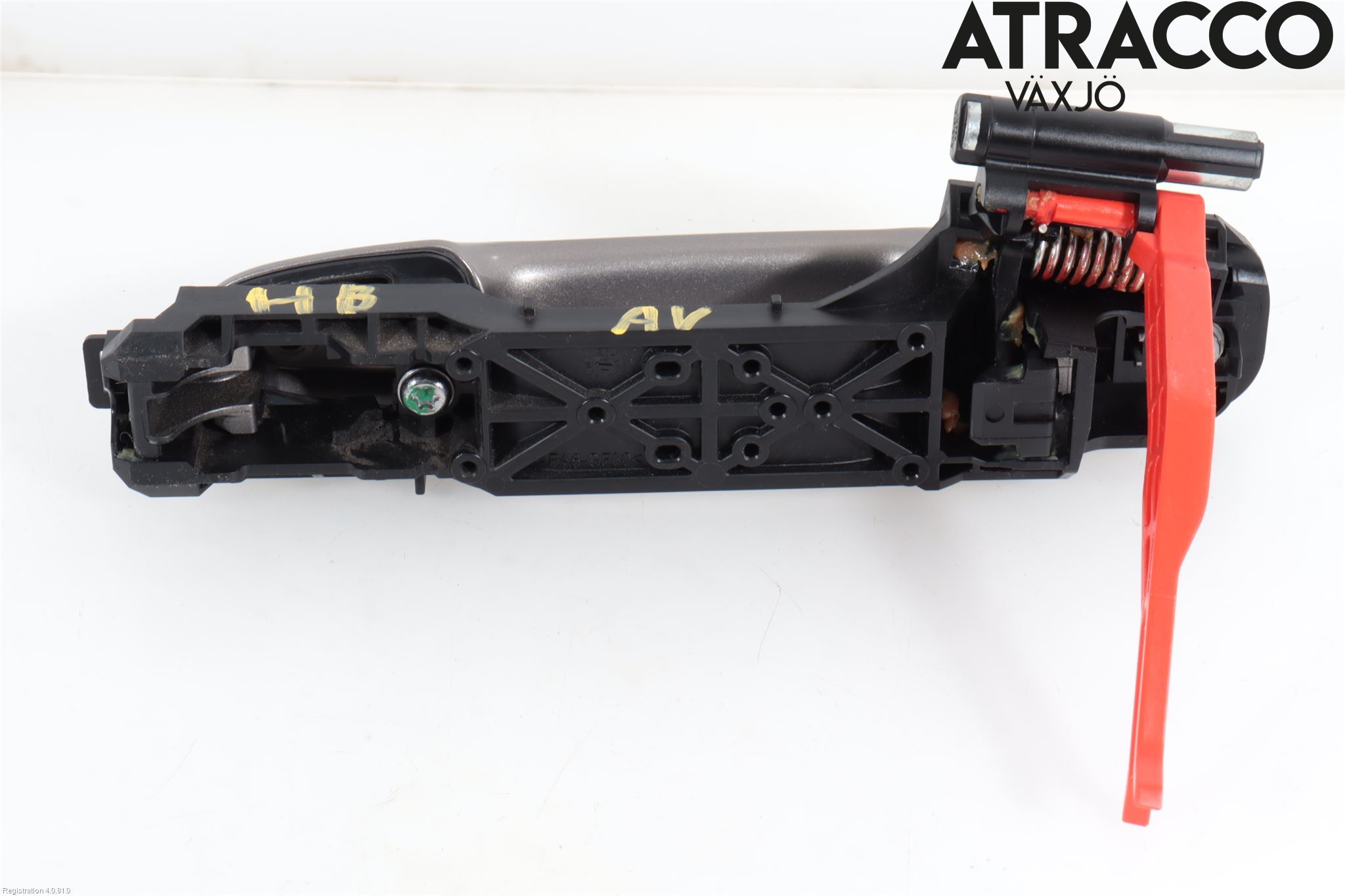Toyota YARIS XP130 15-20 Dørhandtak Ytre Høyre