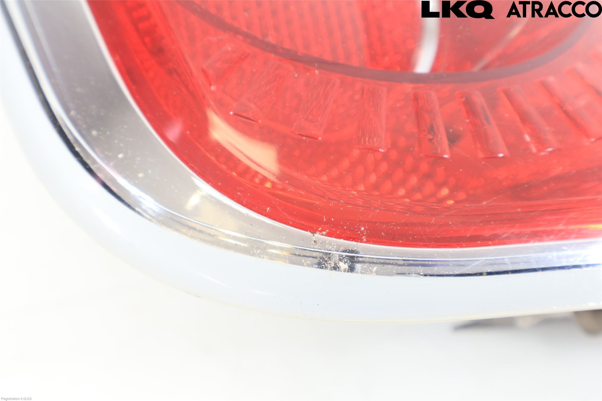 Fiat 500 07- Baklykt Venstre