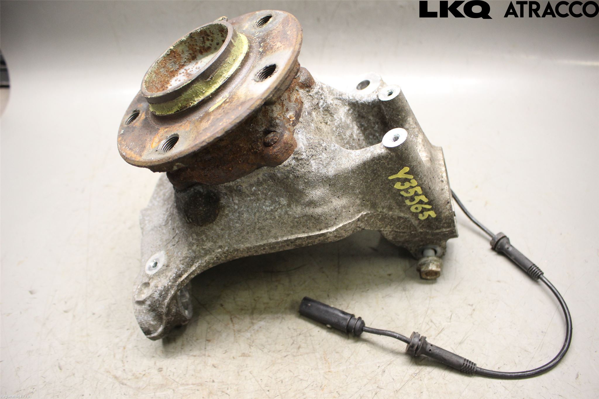 BMW 3 F30/F31/F80 12-19 Spindel Hf
