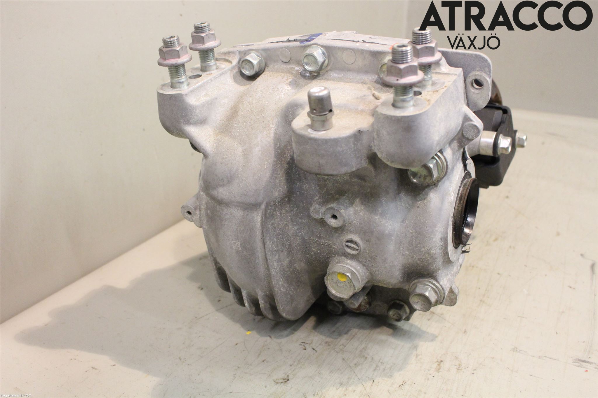 Mazda MX-5 IV (ND/ND2/ND3) MIATA 15- Bakaksel Kardang Bak -Diff
