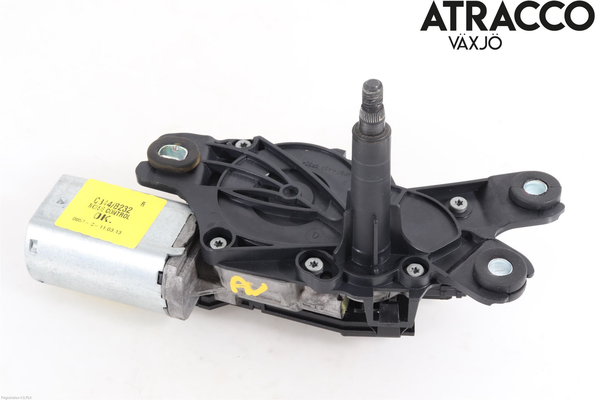 Ford B-MAX 12-17 Viskermotor Bakluke