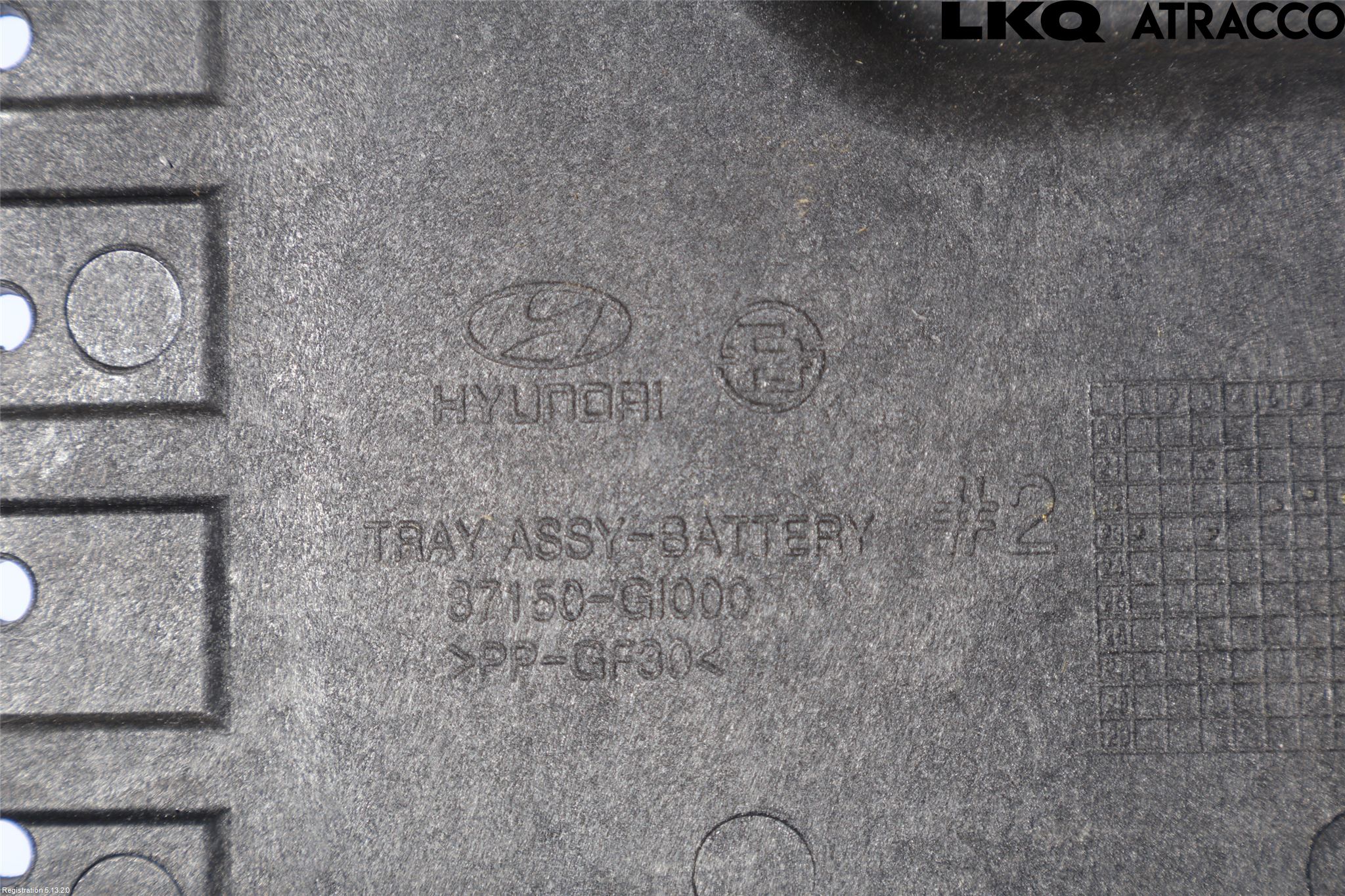 Hyundai IONIQ 5 NE 22- Batterikasse - Feste - Holder