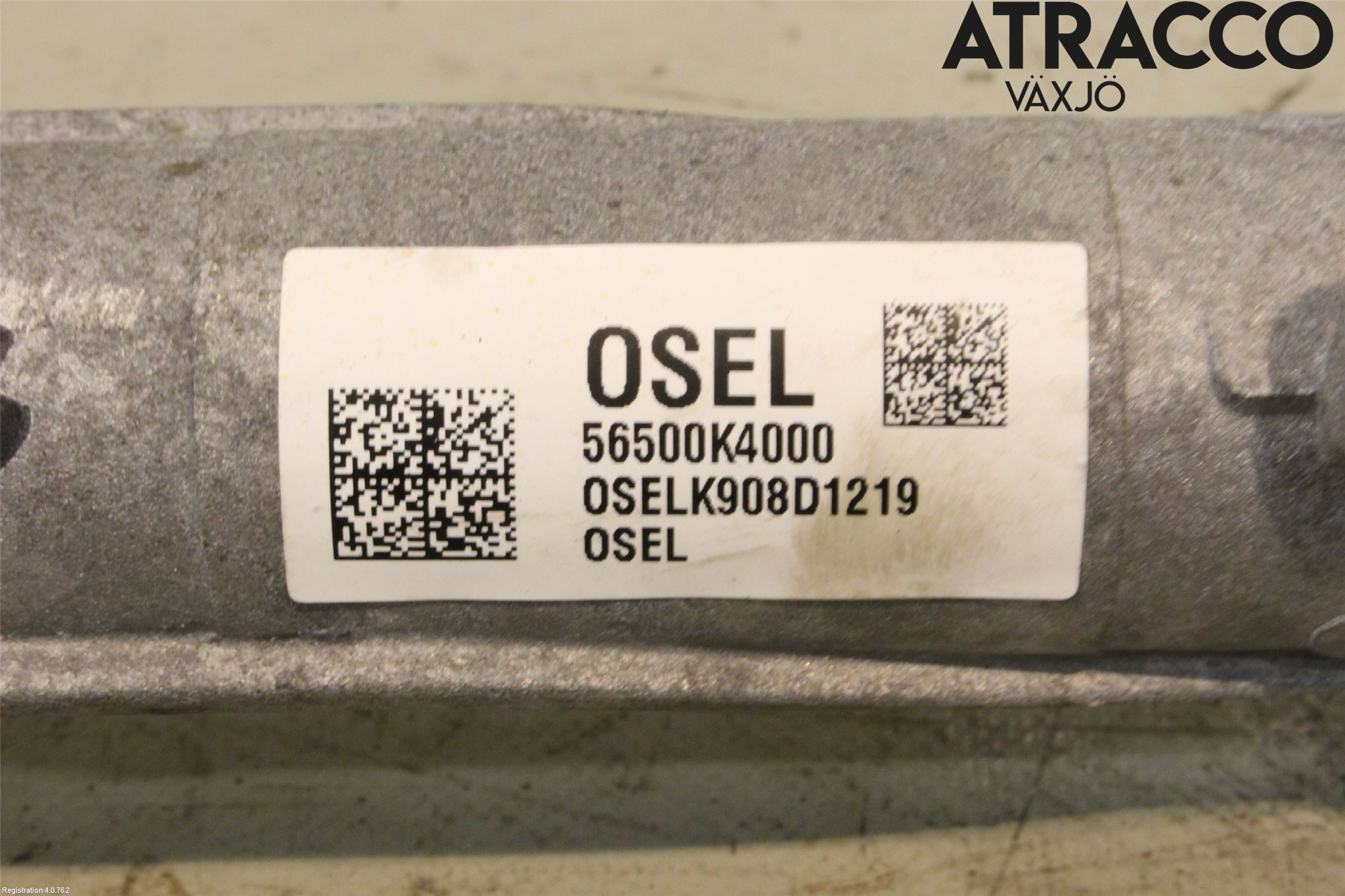 Hyundai KONA/ELECTRIC OS 18-23 Servo Snekke - Tannstang
