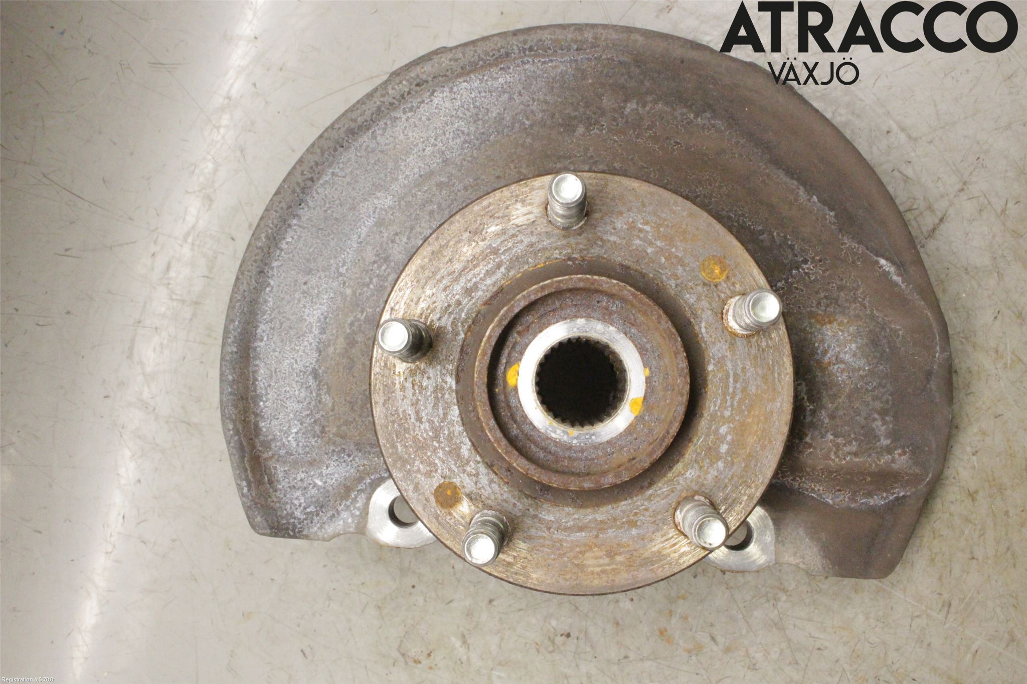 Mitsubishi OUTLANDER 13-21 Spindel Vf
