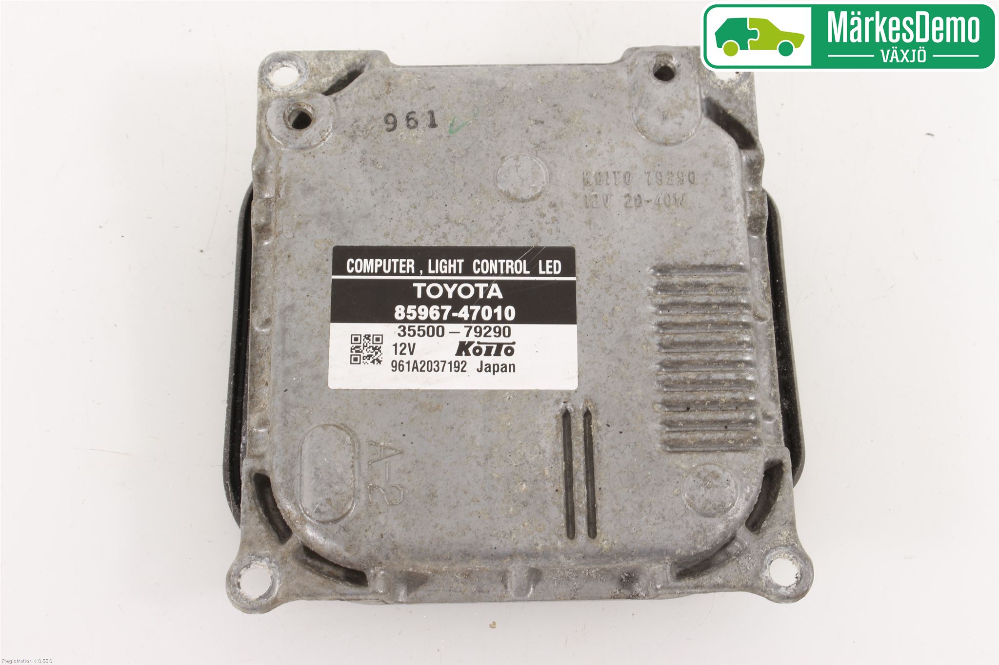 Toyota PRIUS ZVW30 09-20 Styreenhet Xenon