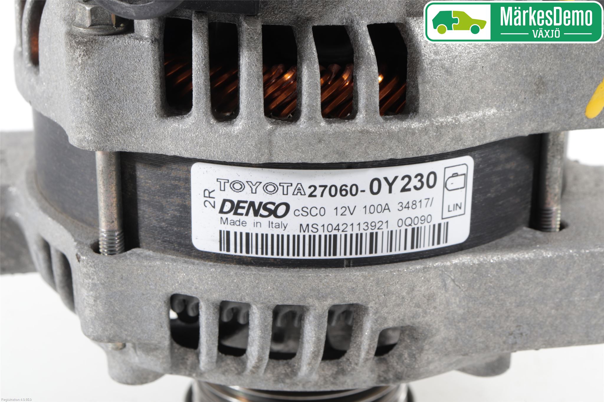 Toyota AURIS 13-19 Dynamo