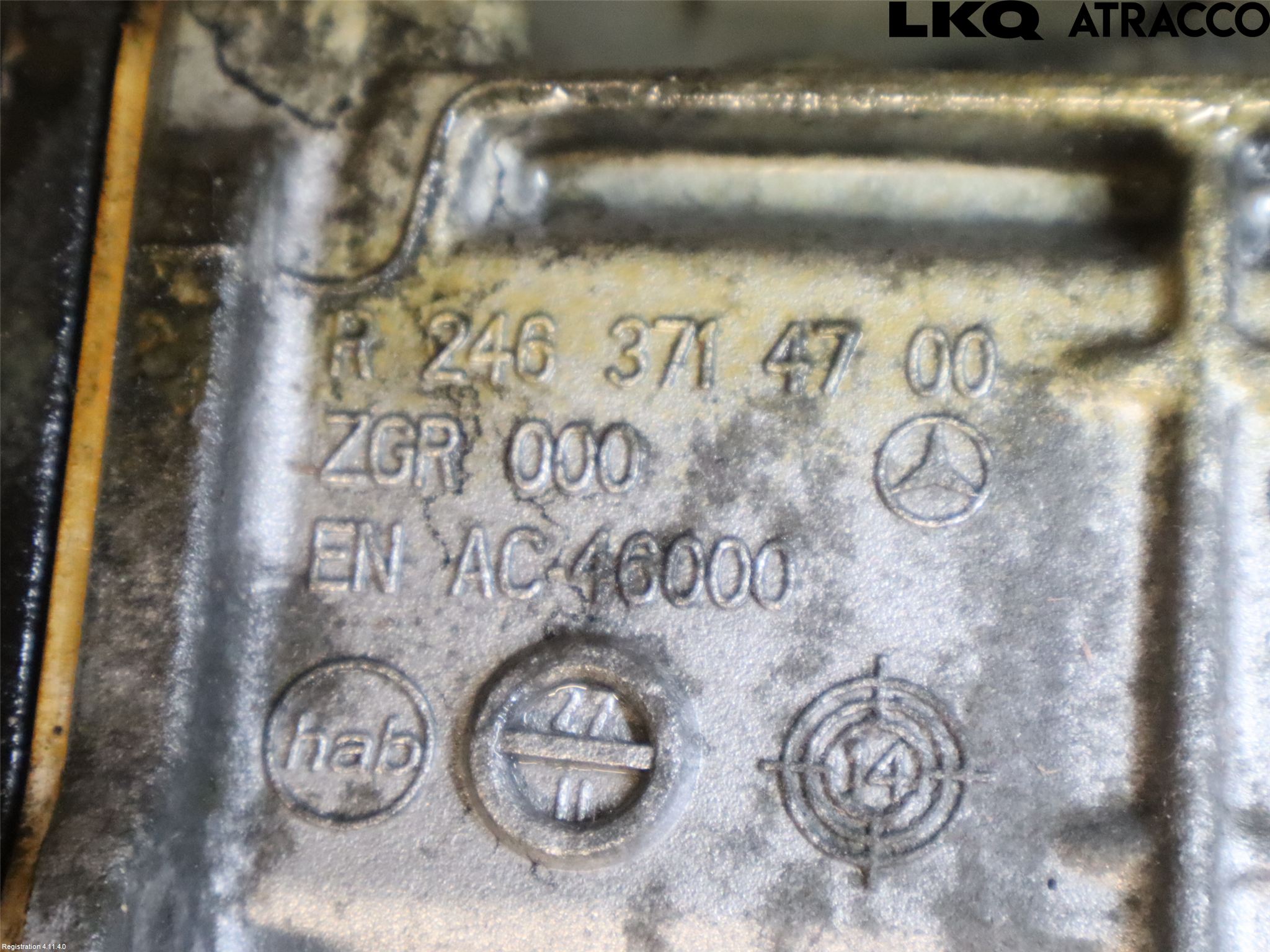 Mercedes-Benz MB B-KLASS (W246/W242) 12-19 Gearkasse Automat
