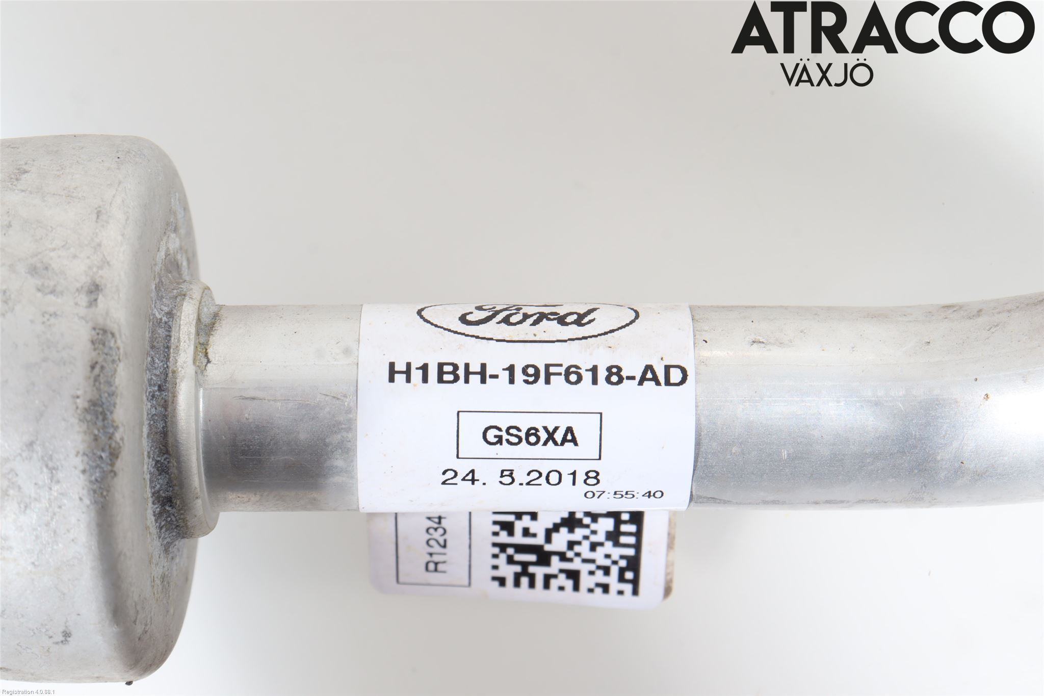 Ford FIESTA (VII) 18-23 Varme Ac Slange - Rør
