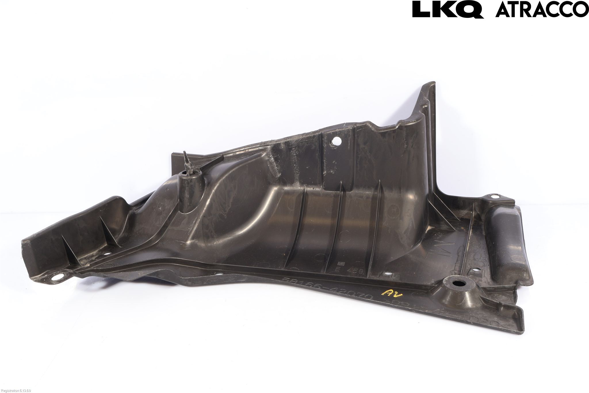 Lexus RZ 23- Bunnplate U Motor-Gear-Dørk
