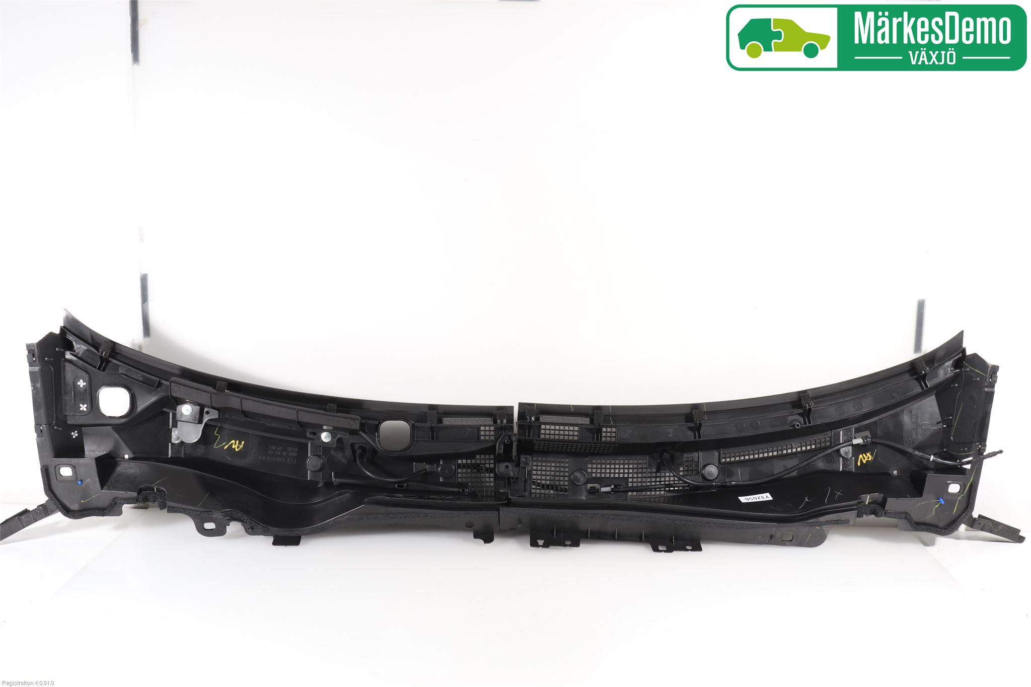 Mazda 2 (DJ) 15-22 Visker Deksel-Grill-Under Frr