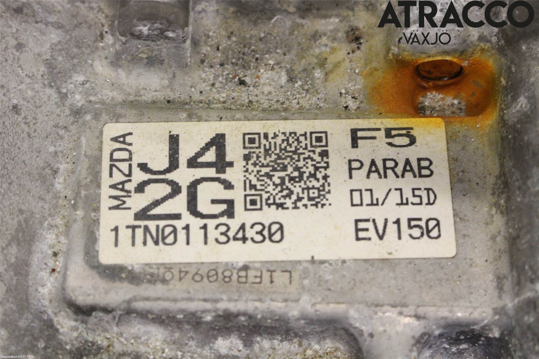 Mazda CX-30 20- Gearkasse Automat