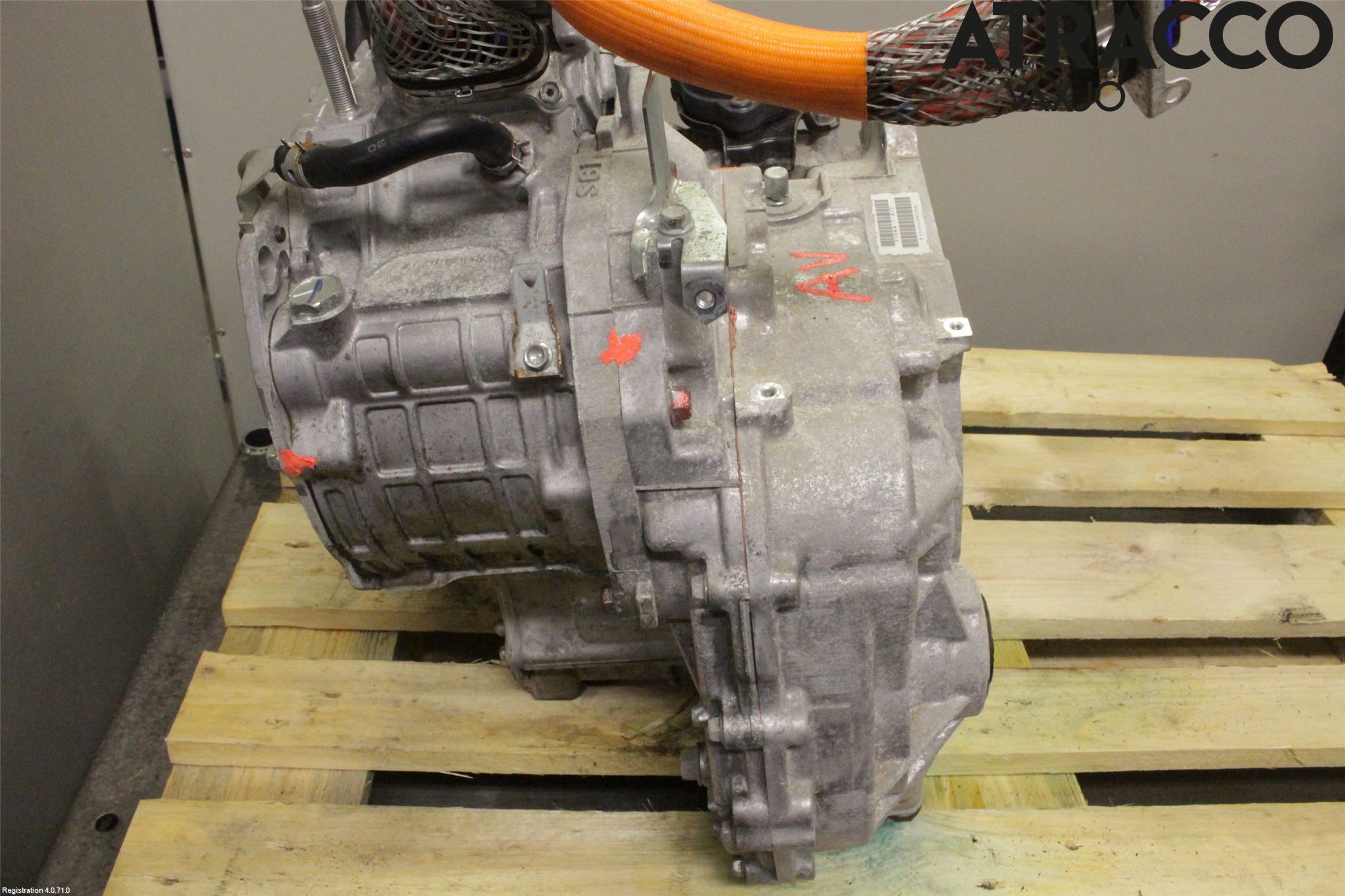 Mitsubishi OUTLANDER 13-21 Gearkasse Automat
