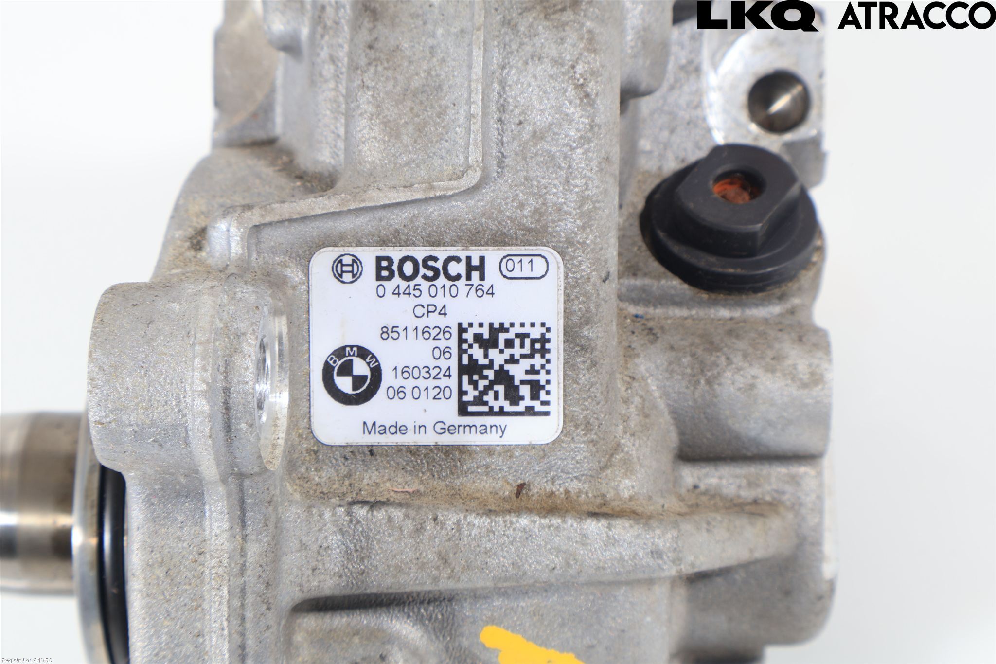 BMW 3 F30/F31/F80 12-19 Drivstoff Dieselpumpe Hoved